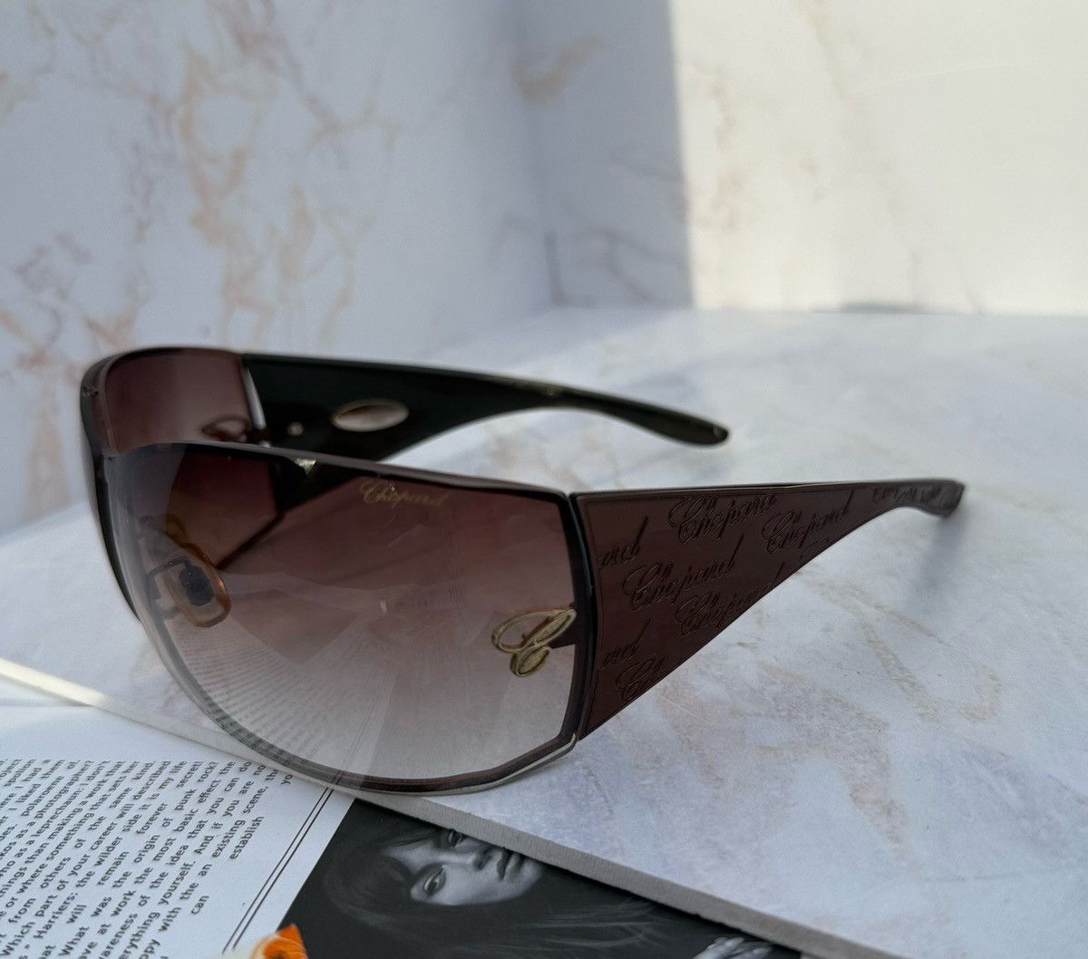 Chopard Chopard vintage sunglasses SCH637 Size ONE SIZE - 3 Thumbnail