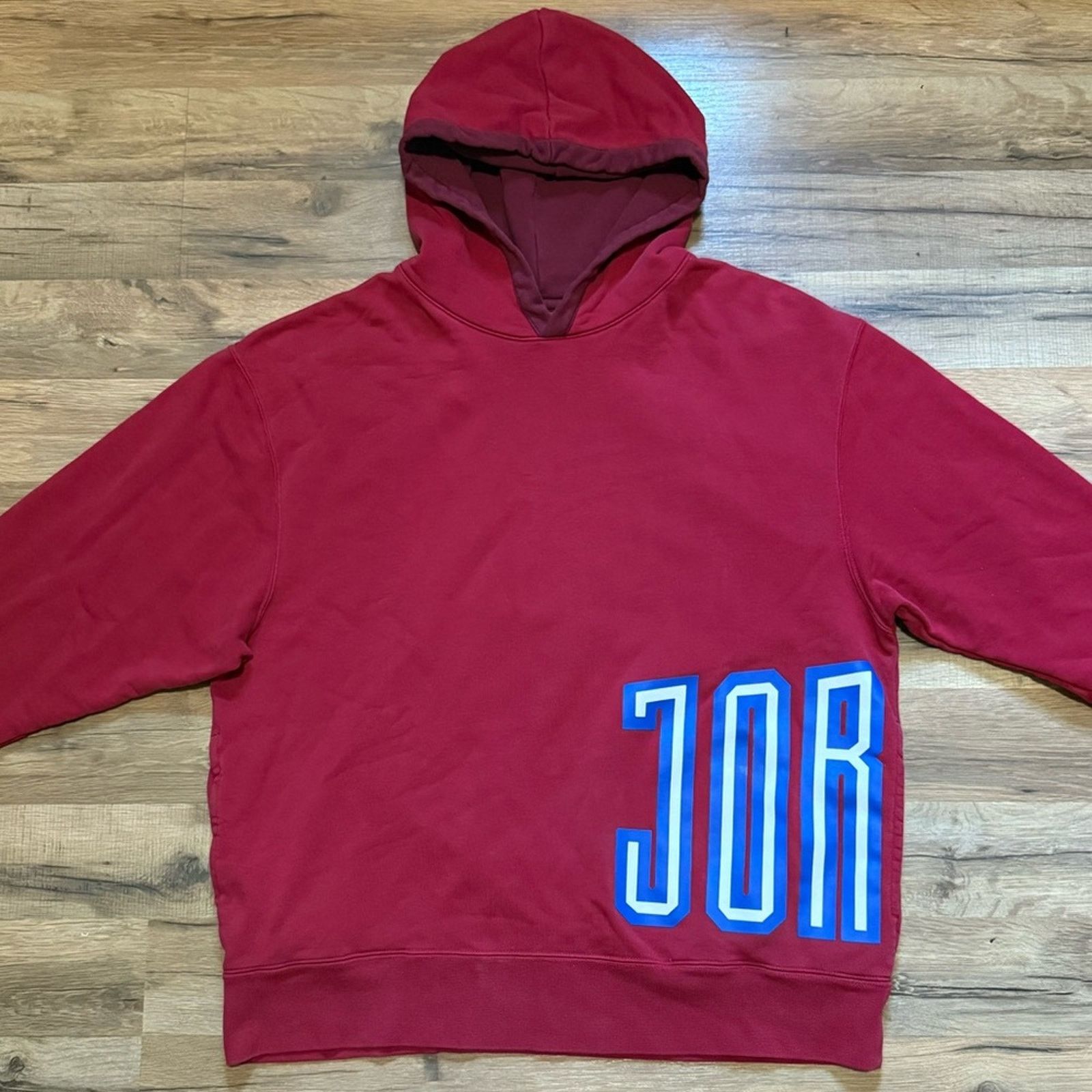 Jordan Brand Air Jordan Wrap Around Hoodie Sweatshirt USA Size US XL / EU 56 / 4 - 3 Thumbnail