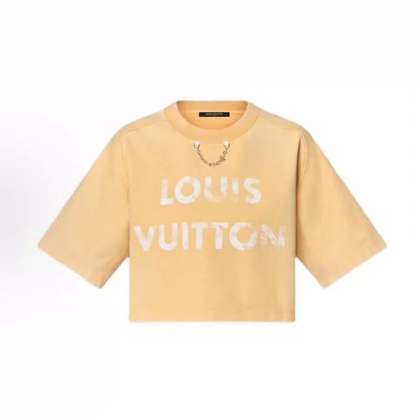 Louis Vuitton louis vuitton SS25 Washed Worn Short Sleeve Size S / US 4 / IT 40 - 1 Thumbnail