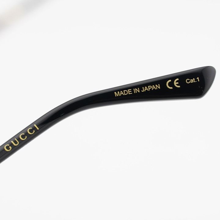 Gucci Gucci GG0595S 006 Sunglasses Gold Round Frame, Grey Gradient Size ONE SIZE - 8 Thumbnail