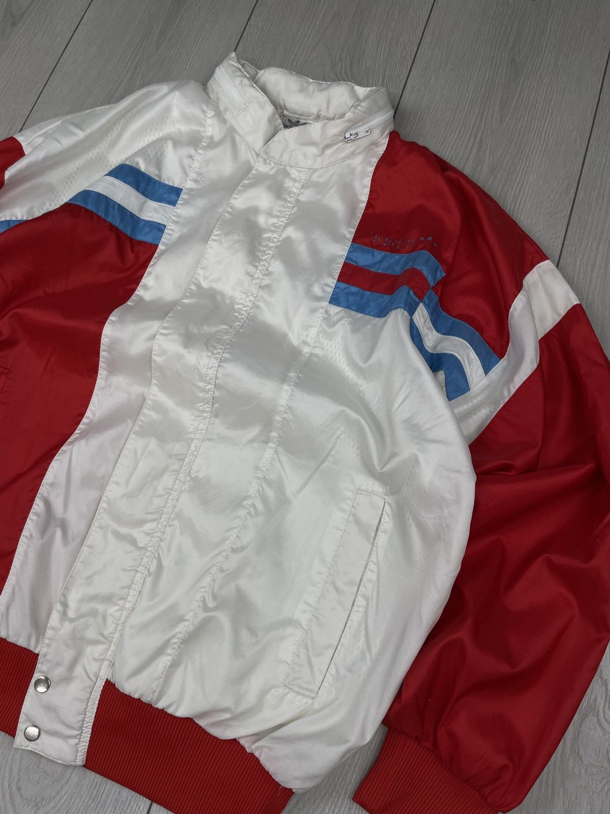 Adidas × Vintage Adidas Vintage Men’s Jacket size S White Size US S / EU 44-46 / 1 - 2 Thumbnail