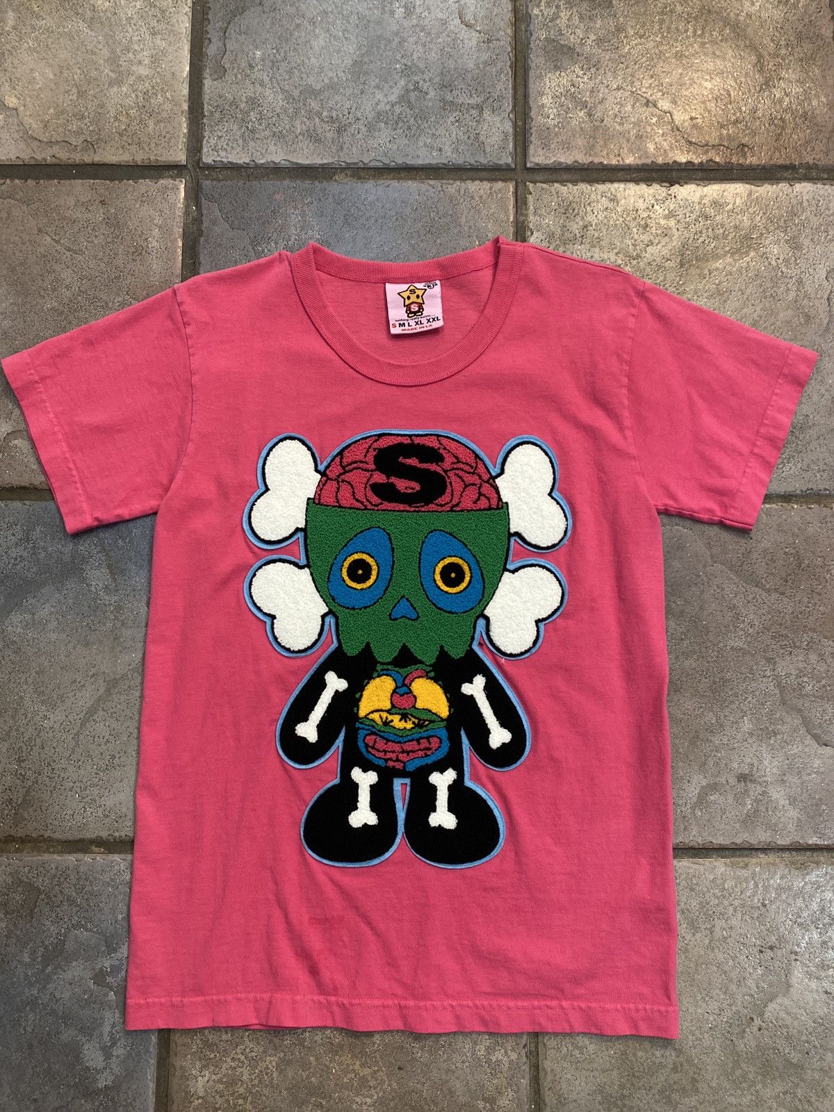 Sukamii Sukamii 3rd Edition Zombie Patch Tee Size US S / EU 44-46 / 1 - 1 Thumbnail