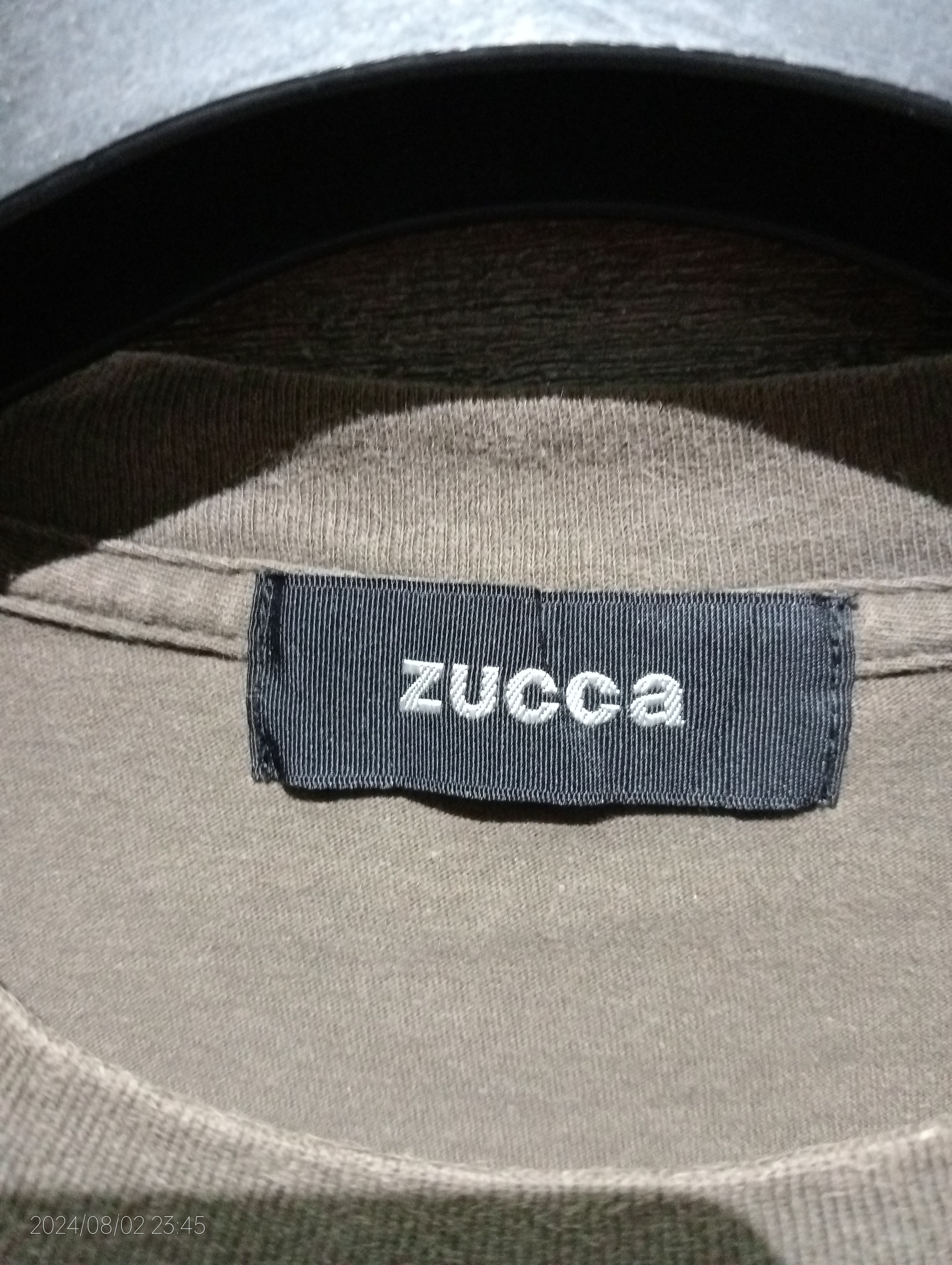 Issey Miyake Zucca Issey Miyake Spellout Long Sleeve Tshirt Size US M / EU 48-50 / 2 - 6 Thumbnail