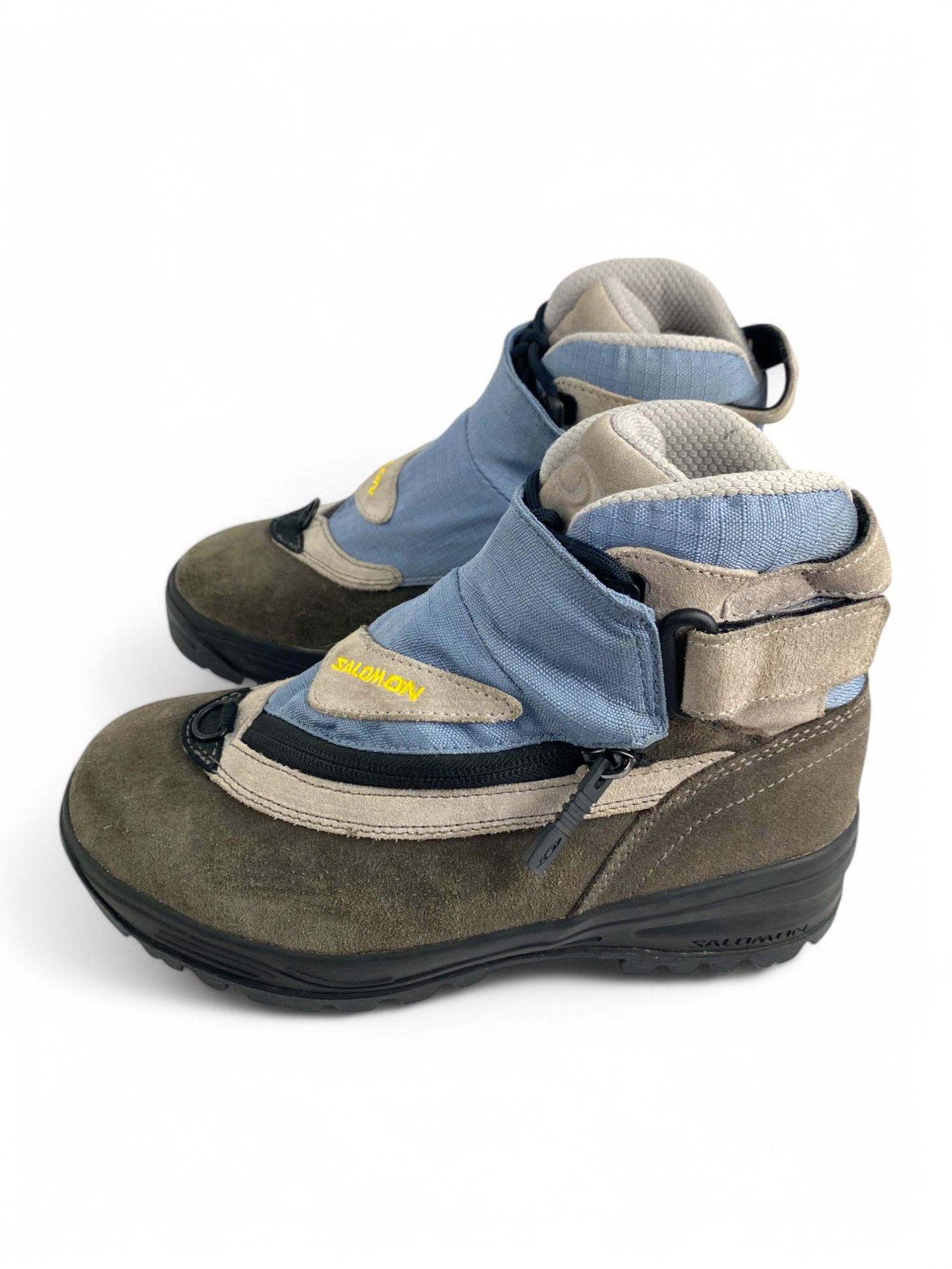 Salomon × Vintage Salomon Adventure 7 Vintage outdoor trekking hiking boots Size US 4.5 / IT 34.5 - 3 Thumbnail