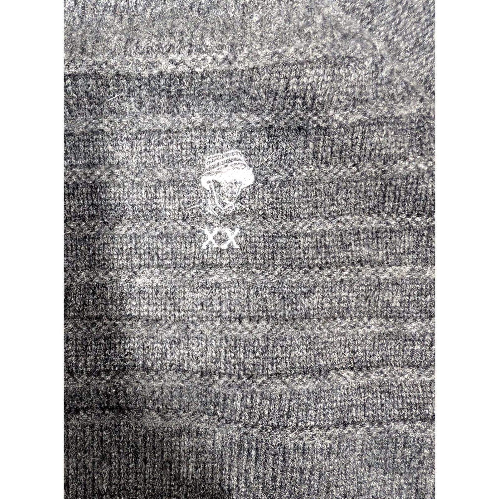 Duluth Trading Company Duluth Trading Co Wool Be Back Sweater Mens 2XL Gray Crewneck Knit Pullover Size US XXL / EU 58 / 5 - 6 Thumbnail