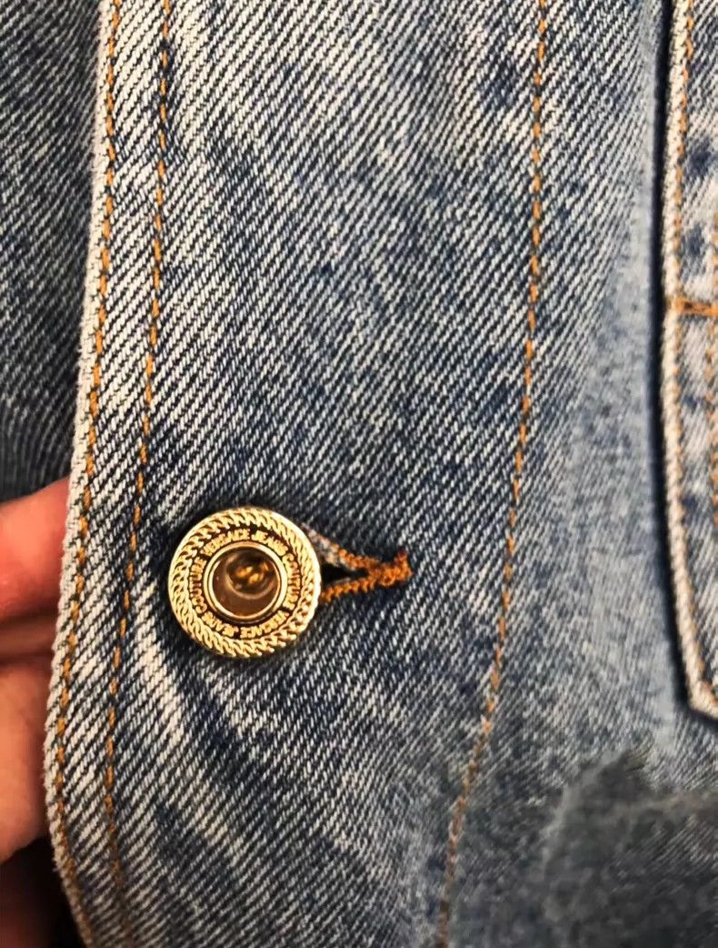 Versace Versace Men's denim jacket Size US M / EU 48-50 / 2 - 5 Thumbnail