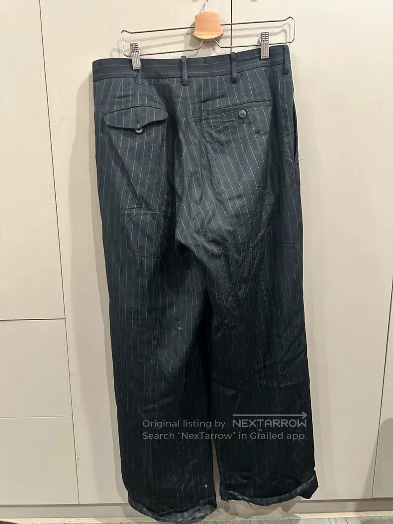 Yohji Yamamoto Yohji Yamamoto size 3 2002aw Pina Bausch Striped Wide Leg T Size US 30 / EU 46 - 3 Thumbnail