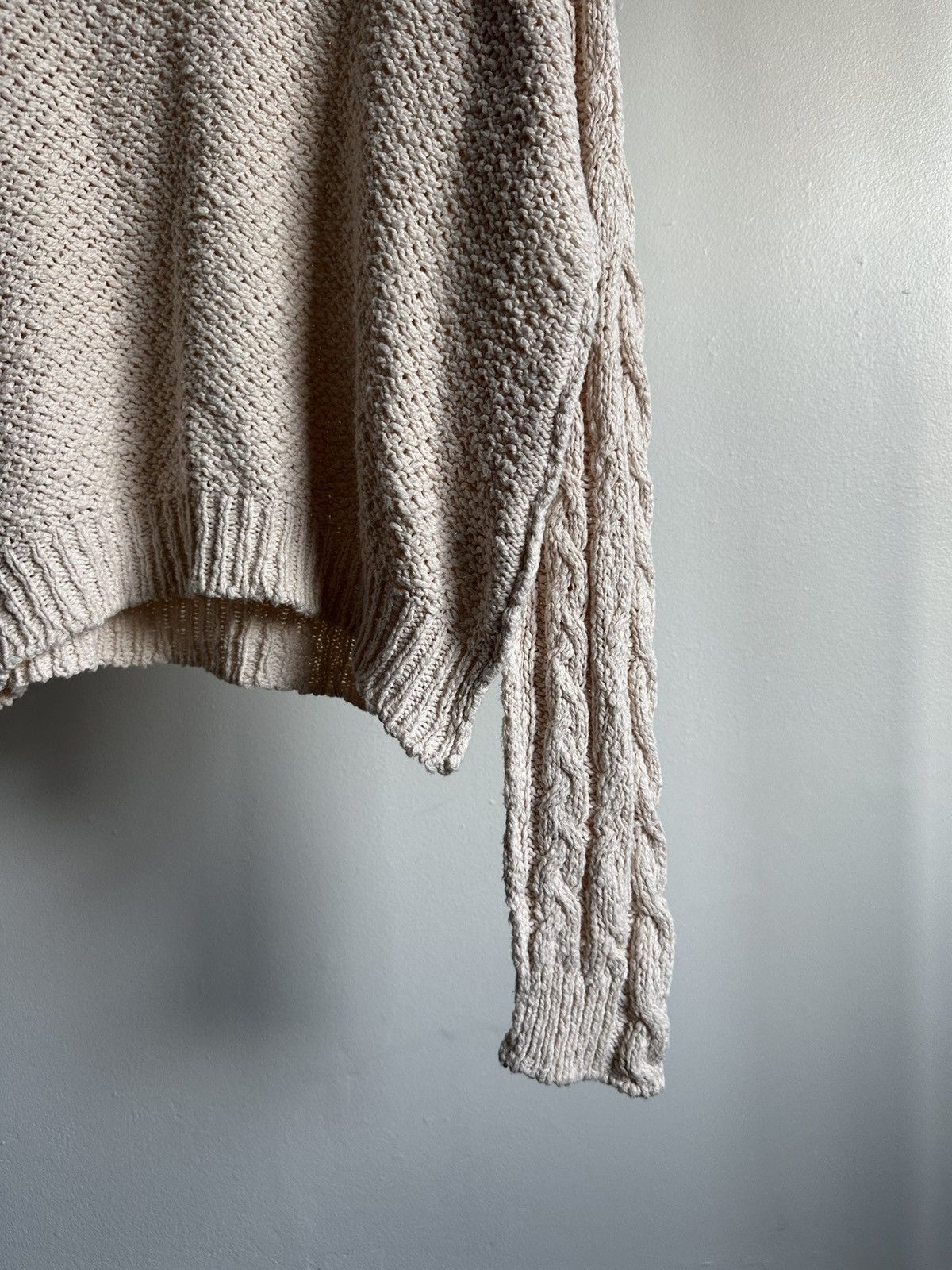 Acne Studios Acne Studios Hila Cable Knit Sweater Size US S / EU 44-46 / 1 - 3 Thumbnail