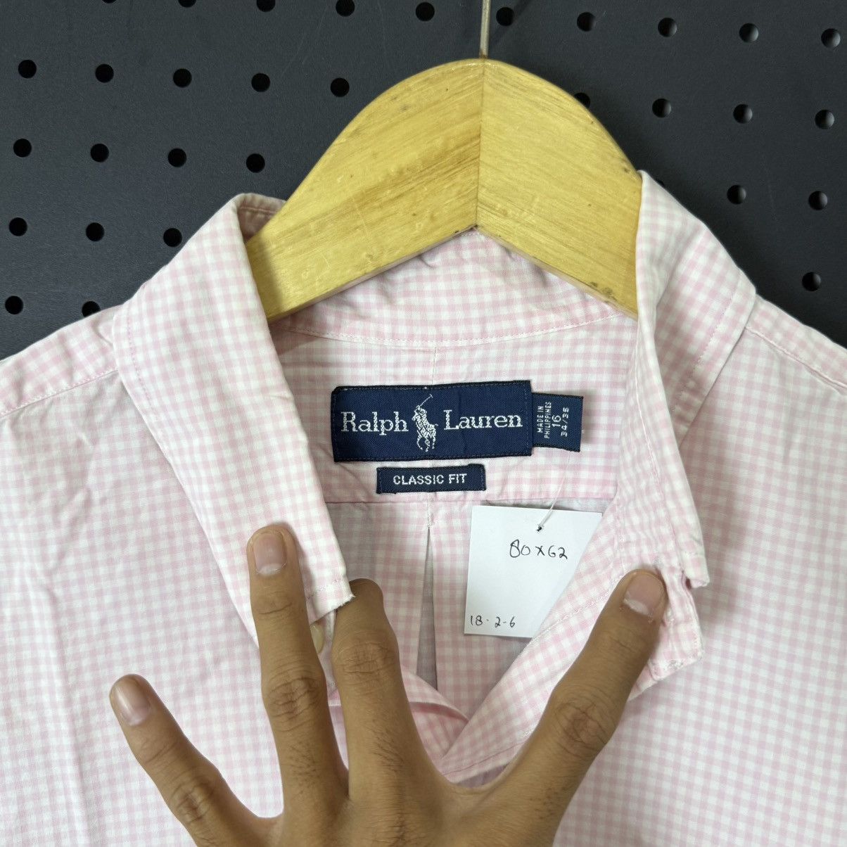 Polo Ralph Lauren POLO RALPH LAUREN check button up shirt Size US XL / EU 56 / 4 - 4 Thumbnail