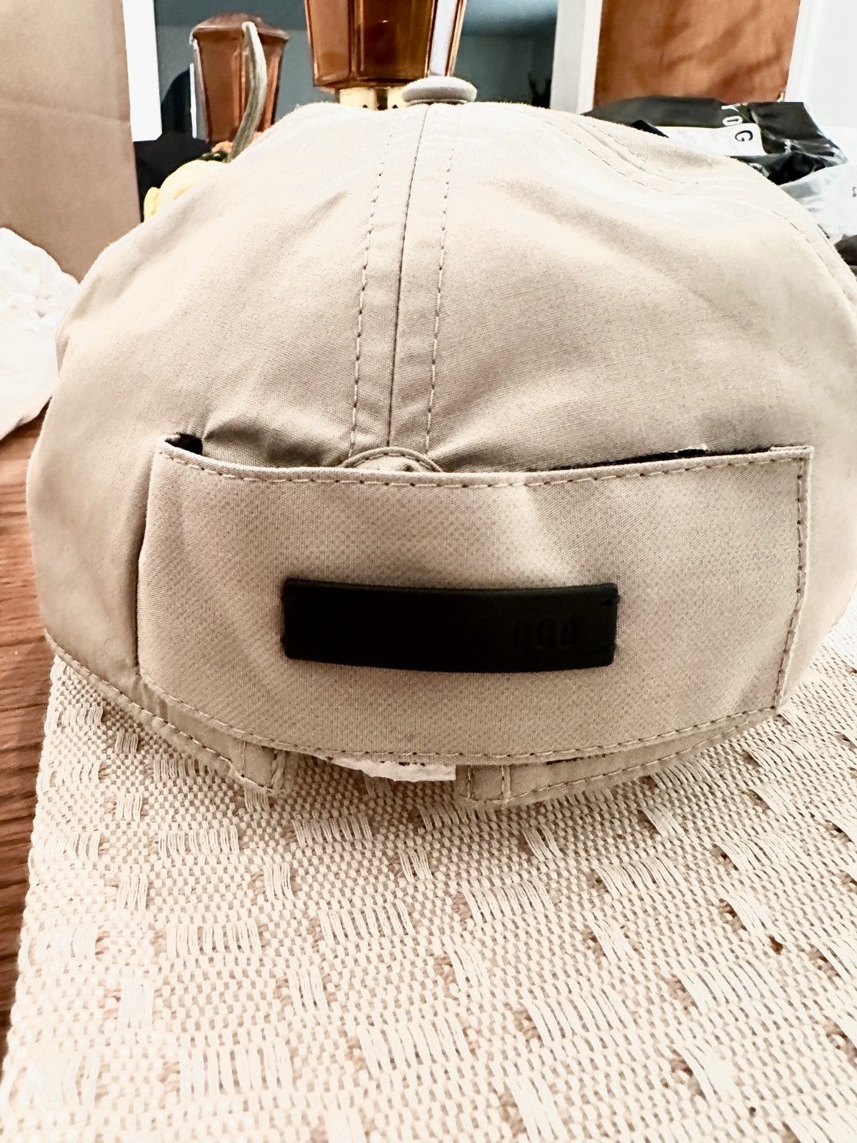 Fear of God Essentials BARELY worn Fear of God Eternal Cotton Hat | Grailed