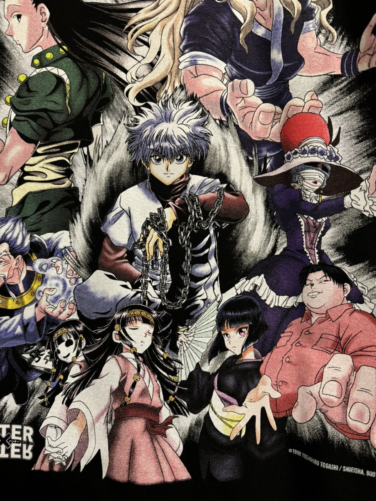 Anime Hunter x Hunter Zoldyck Family XL Size US XL / EU 56 / 4 - 3 Thumbnail