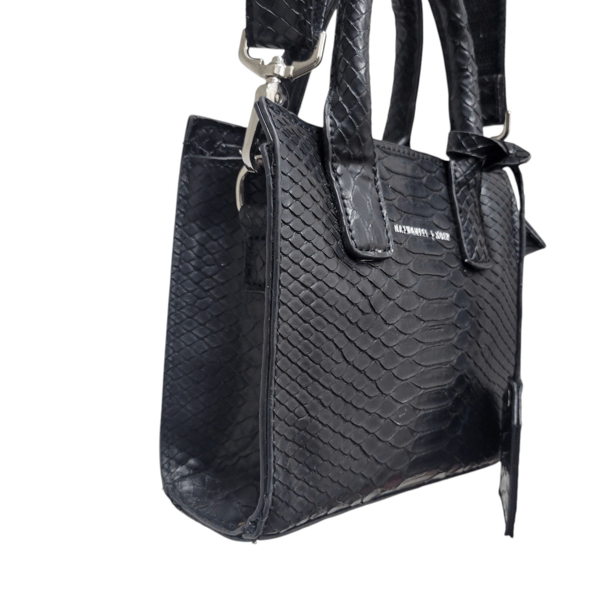 Other Nathaniel Noir Mini Crossbody Bag Excellent Condition Size ONE SIZE - 2 Thumbnail