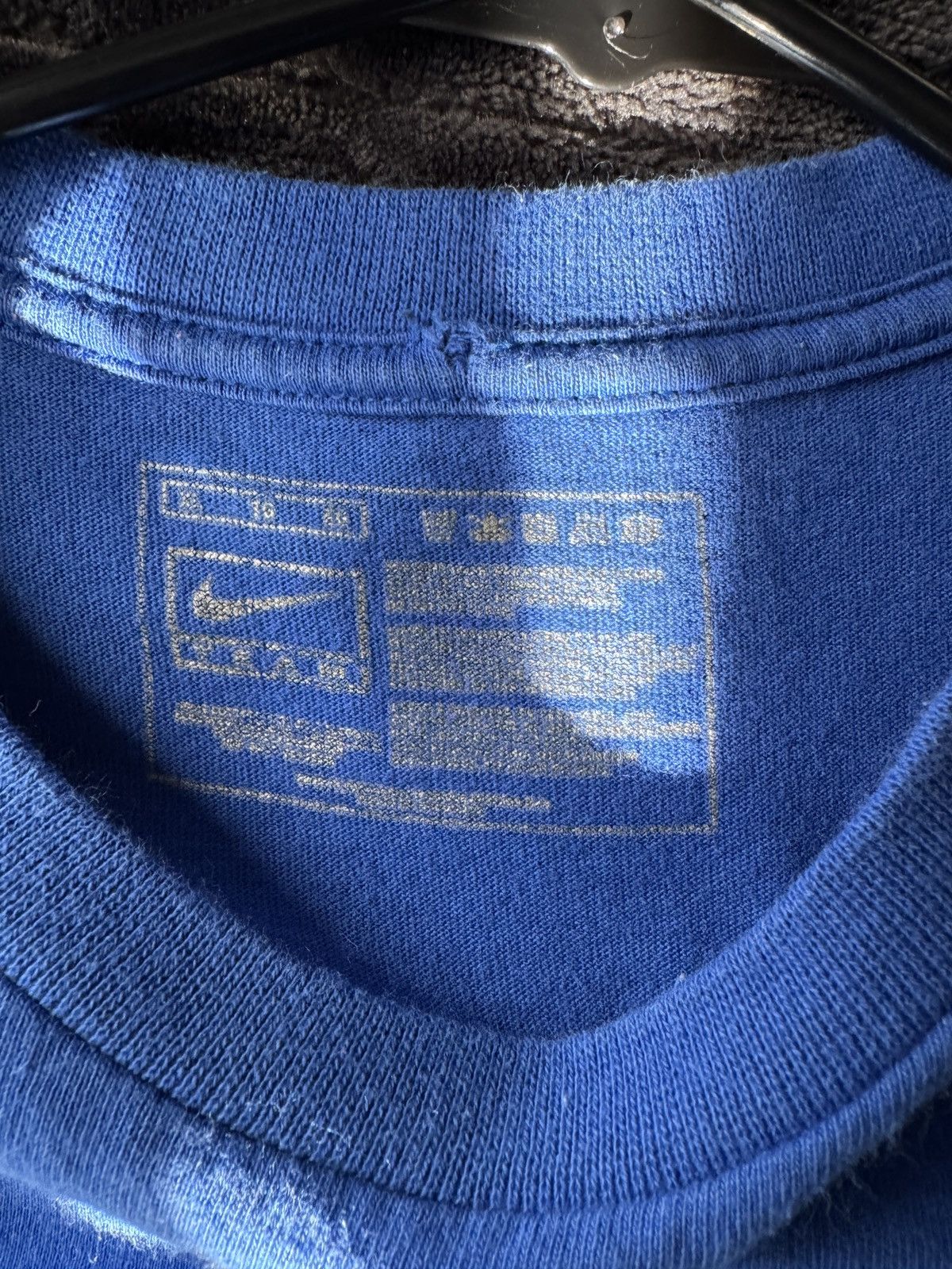 Nike × Vintage Nike Duke University Tee Size US XL / EU 56 / 4 - 3 Thumbnail