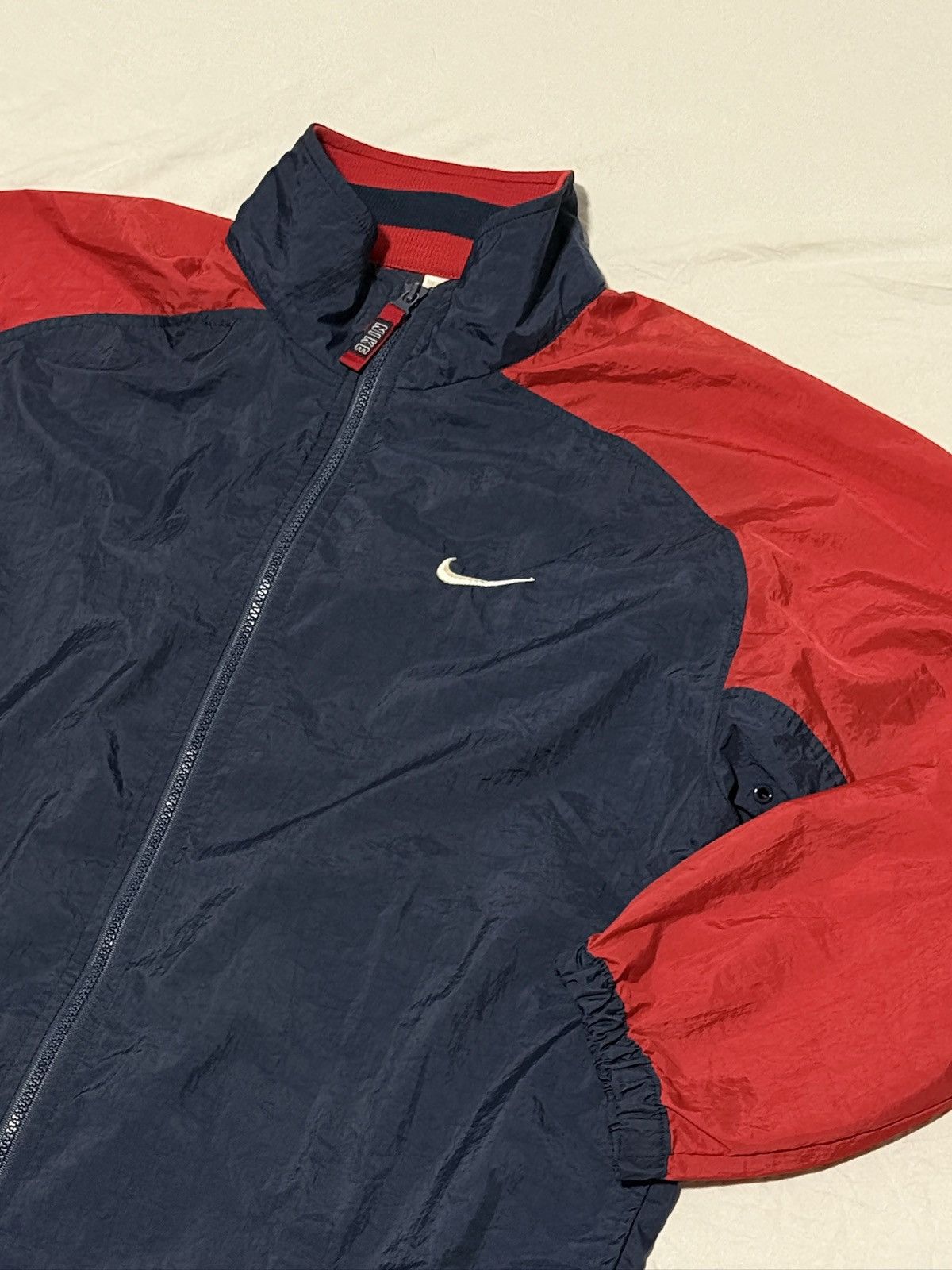 Nike Vintage 90s nike windbreaker Size US L / EU 52-54 / 3 - 2 Thumbnail