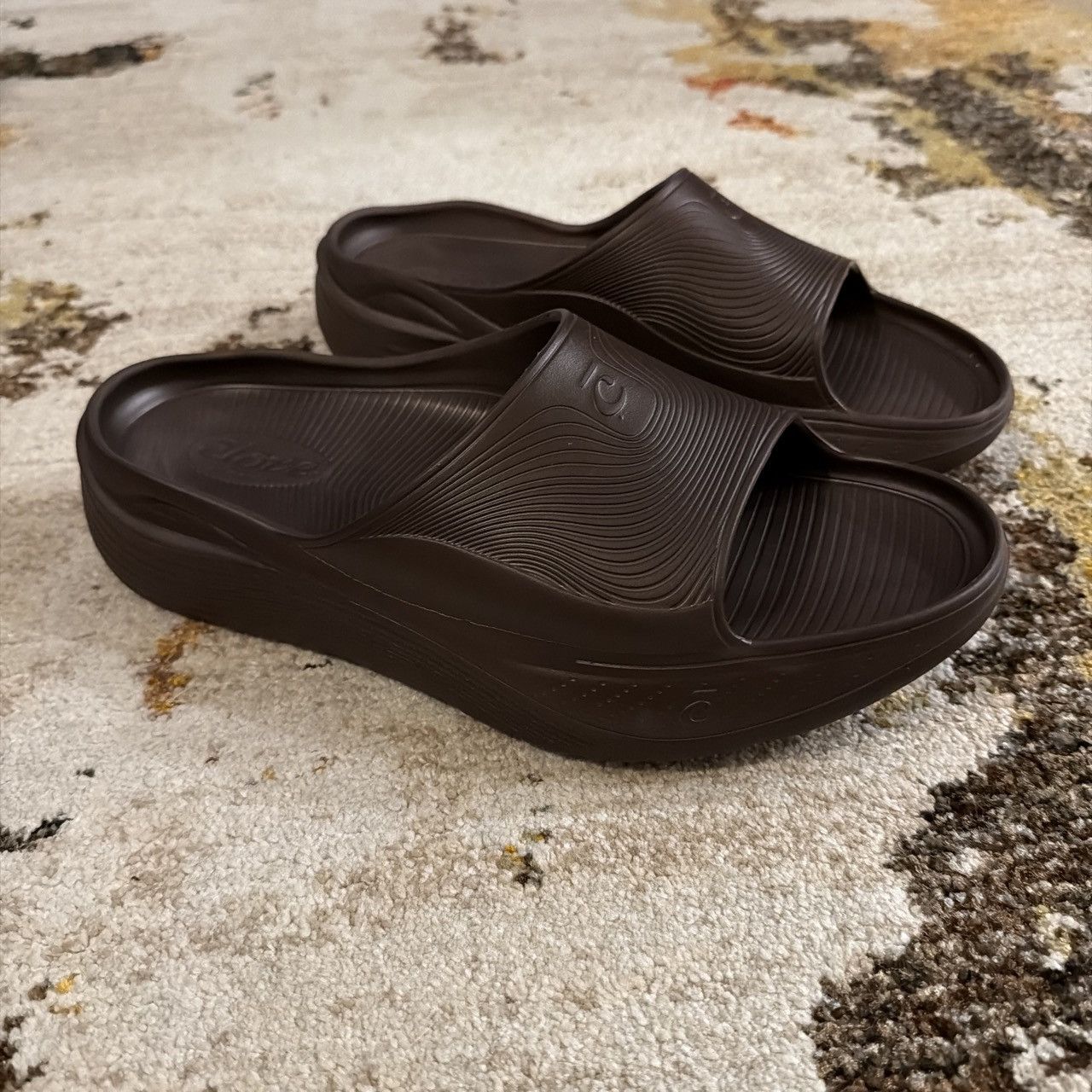 Other Clove Recovery Slides Espresso Bean Colorway Size US 12 / EU 45 - 1 Thumbnail