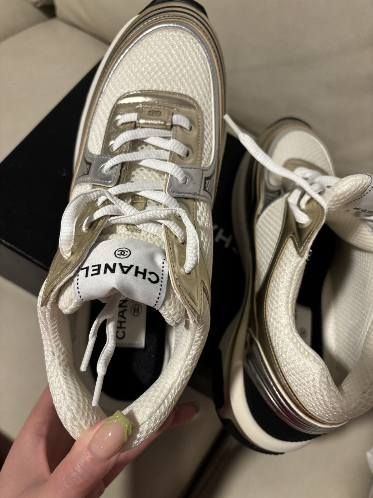 Chanel Chanel Sneakers Size US 11 / IT 41 - 12 Thumbnail
