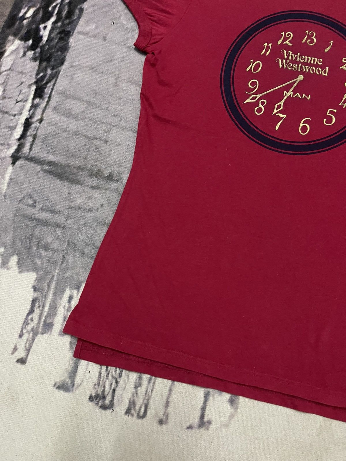 Vivienne Westwood 90s VIVIENNE WESTWOOD MAN TIME MACHINE TAHIRT RARE Size US S / EU 44-46 / 1 - 3 Thumbnail