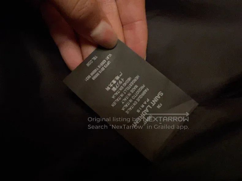 Saint Laurent Paris Saint Laurent Paris Silk Black and Pink Blended Jacket Size US S / EU 44-46 / 1 - 3 Thumbnail