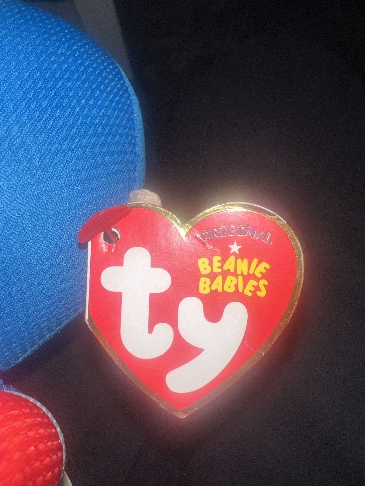 Marvel Comics Marvel Ty Beanie Babies Captain America Size ONE SIZE - 6 Thumbnail