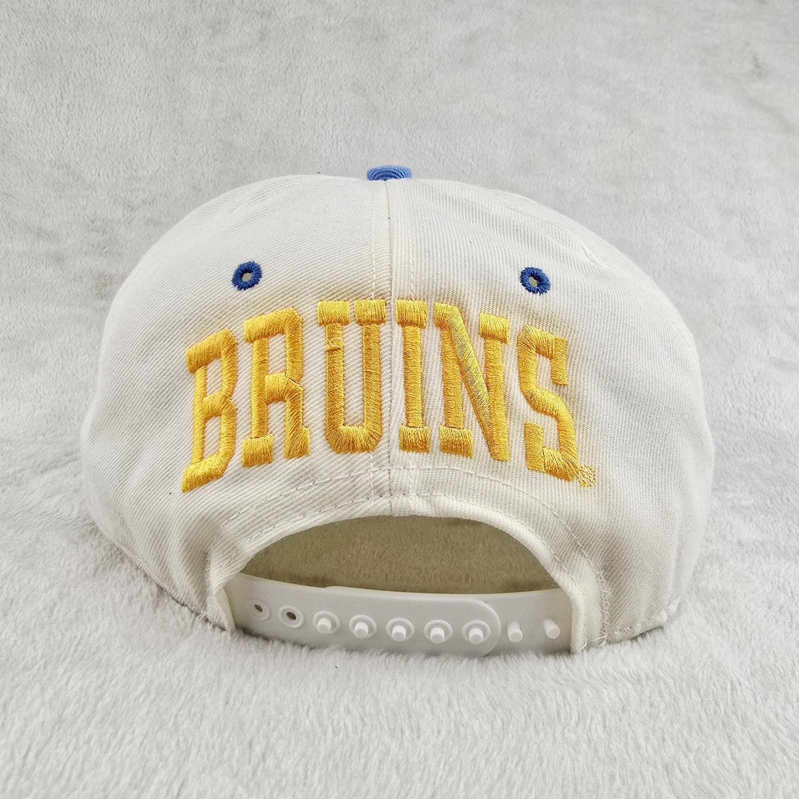 Other Vintage UCLA Bruins Snapback Hat White Cap Embroidered 90s Size ONE SIZE - 6 Thumbnail