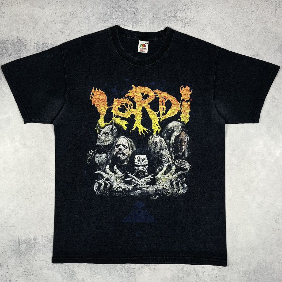 Band Tees Vintage Lordi Rare Rock Band T Shirt 90’s Size US L / EU 52-54 / 3 - 11 Thumbnail