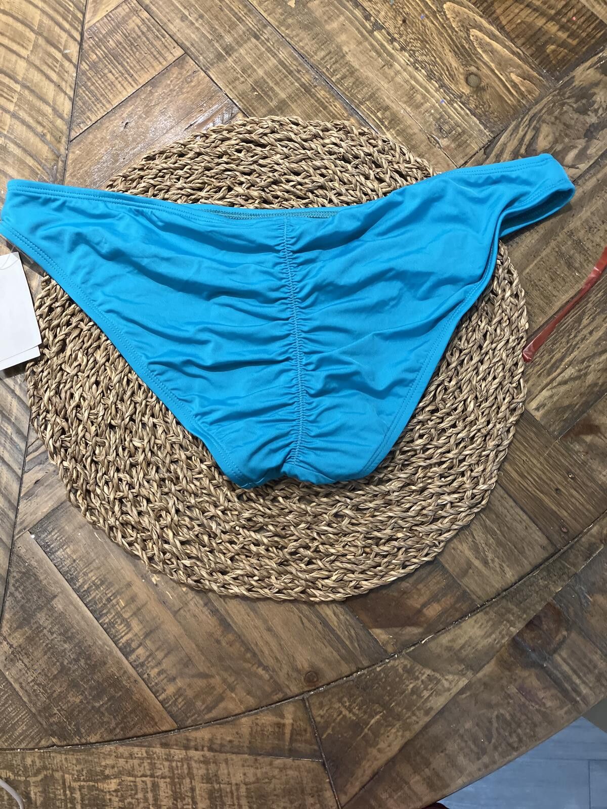 Bar III NWT Bar III Teal Bikini Bottoms XL Size ONE SIZE - 5 Thumbnail