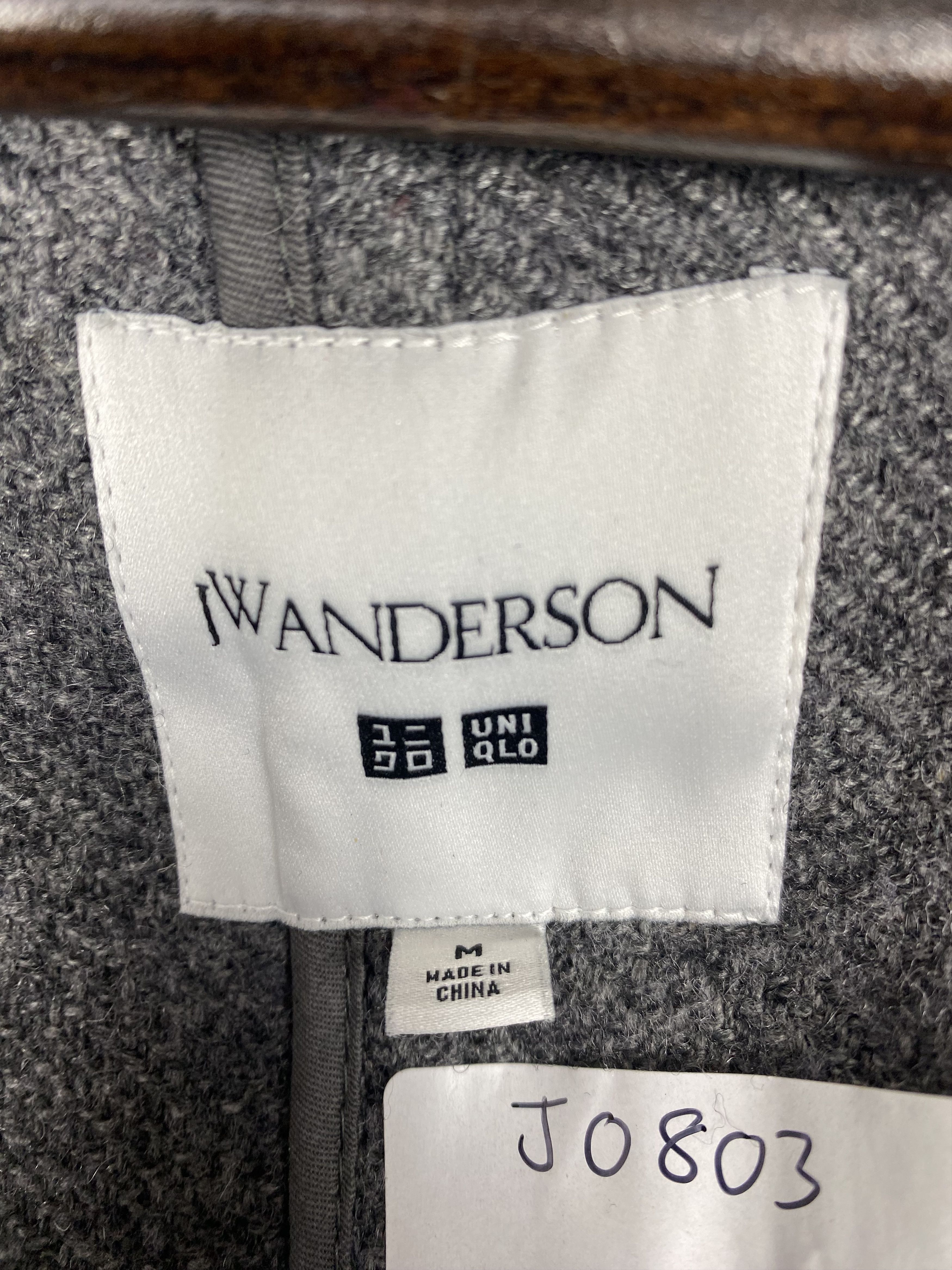JW Anderson × Uniqlo Vintage Uniqlo x J.W. Anderson Long Jacket DJ0803 Size US M / EU 48-50 / 2 - 9 Thumbnail