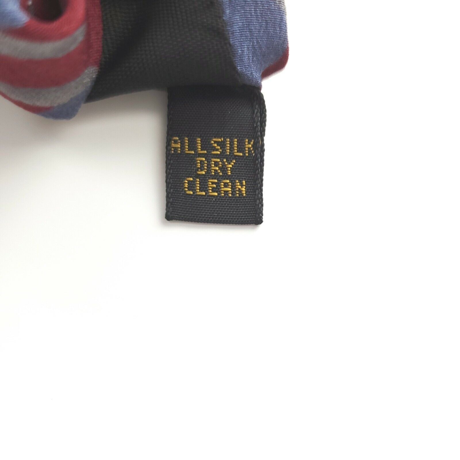 Alexander Julian Alexander Julian Colours Red Abstract Silk Tie Short Wide Size ONE SIZE - 4 Thumbnail