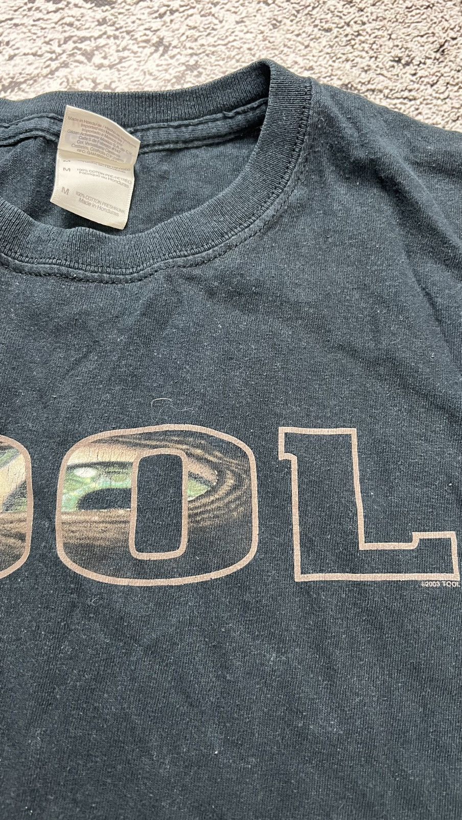 Gildan 2003 Tool 10000 days third eye vintage t shirt Size US M / EU 48-50 / 2 - 4 Thumbnail