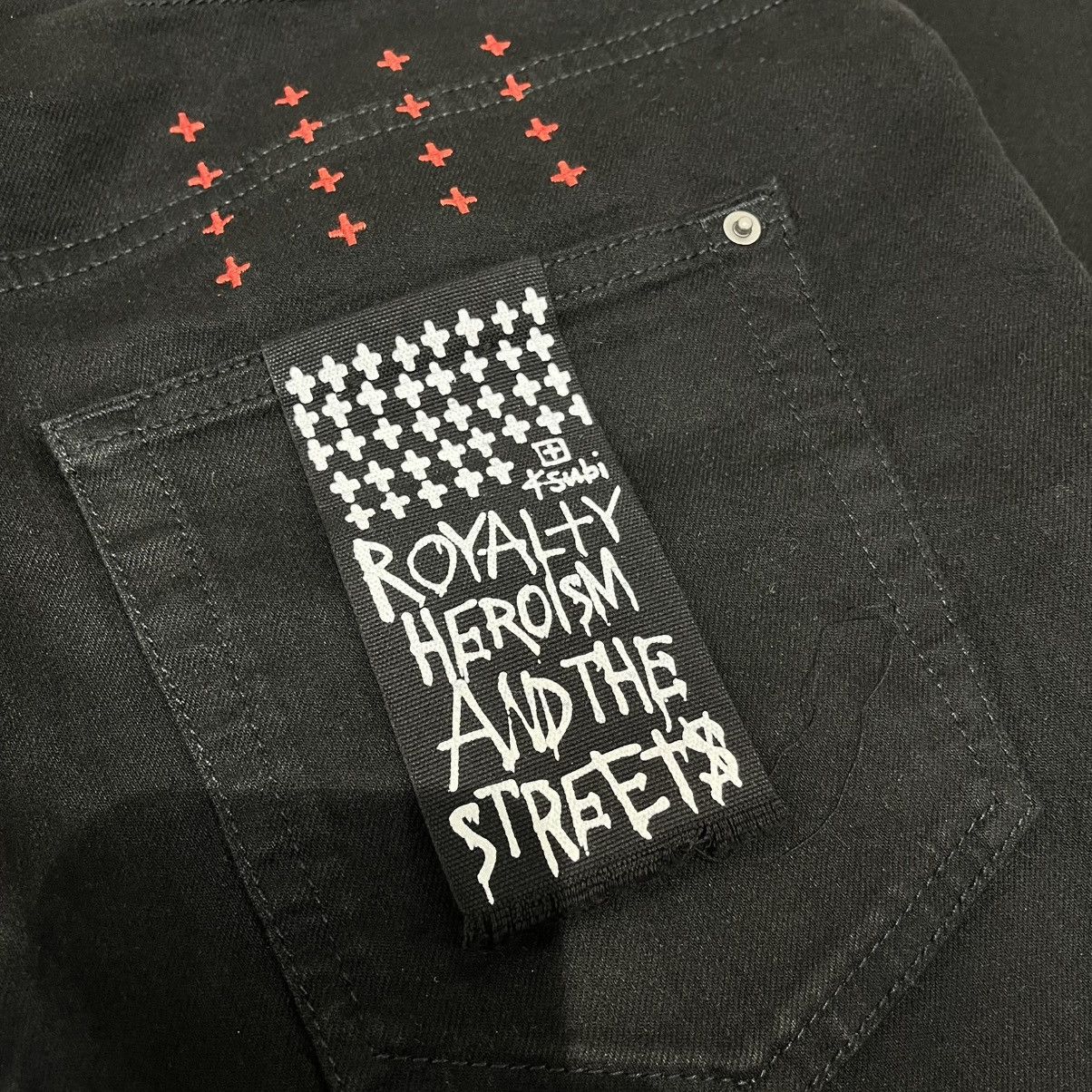 Ksubi Ksubi Denim Jeans Black Size US 33 - 3 Thumbnail