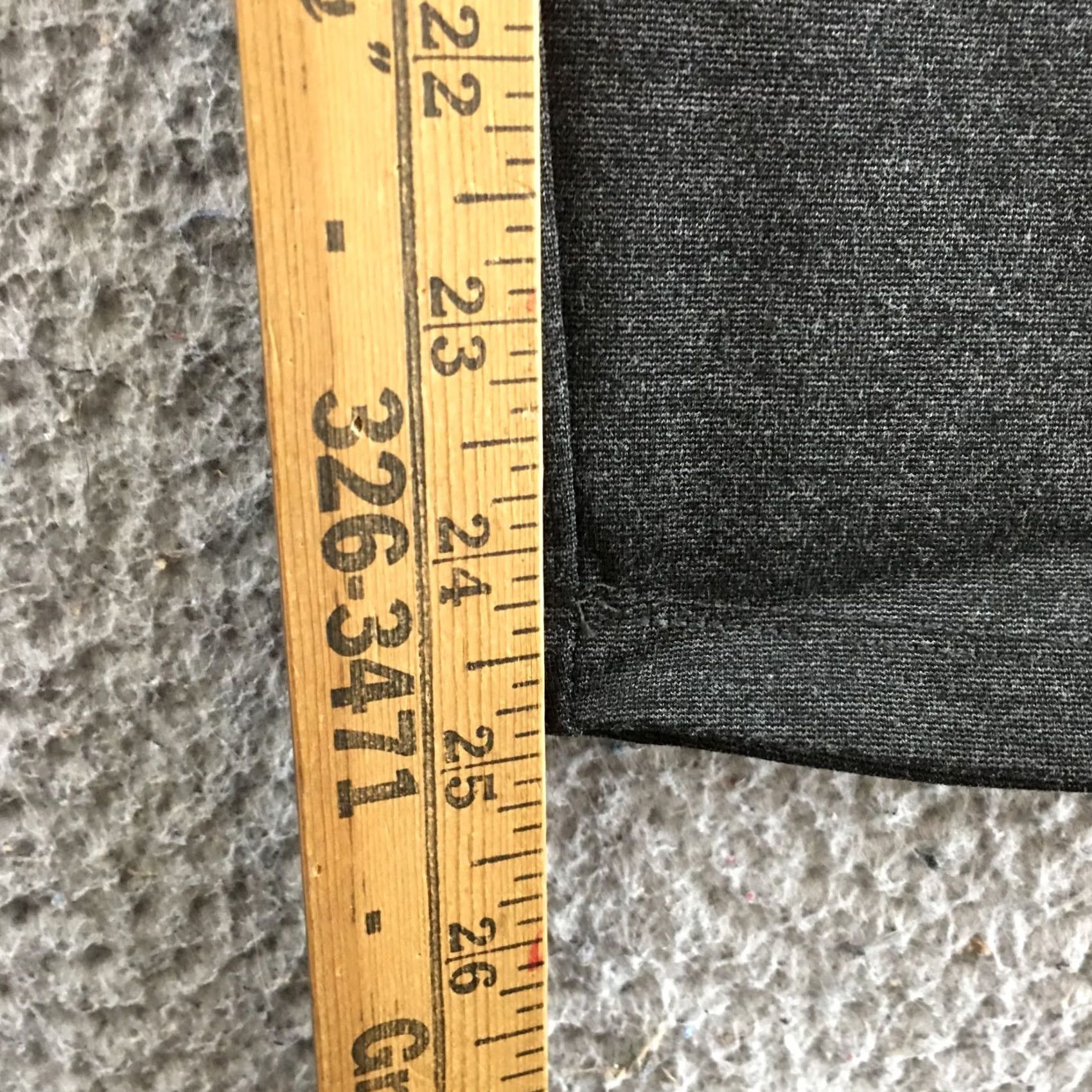 Worthington Worthington Pants Womens L Heather Gray Pull-On Straight Leg Ankle Stretch NEW Size 36" / US 14 / IT 50 - 7 Thumbnail