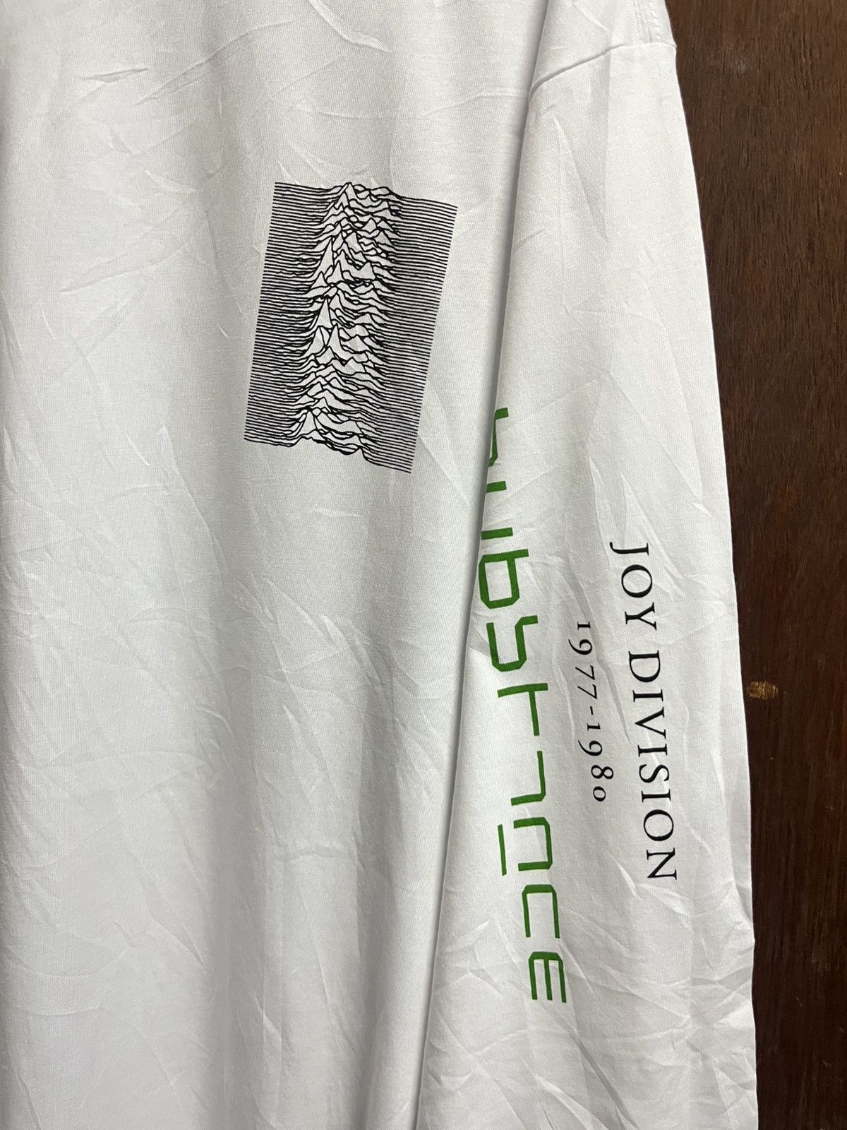 Raf Simons RAF SIMON LONG SLEEVE T-SHIRT Size US M / EU 48-50 / 2 - 2 Thumbnail