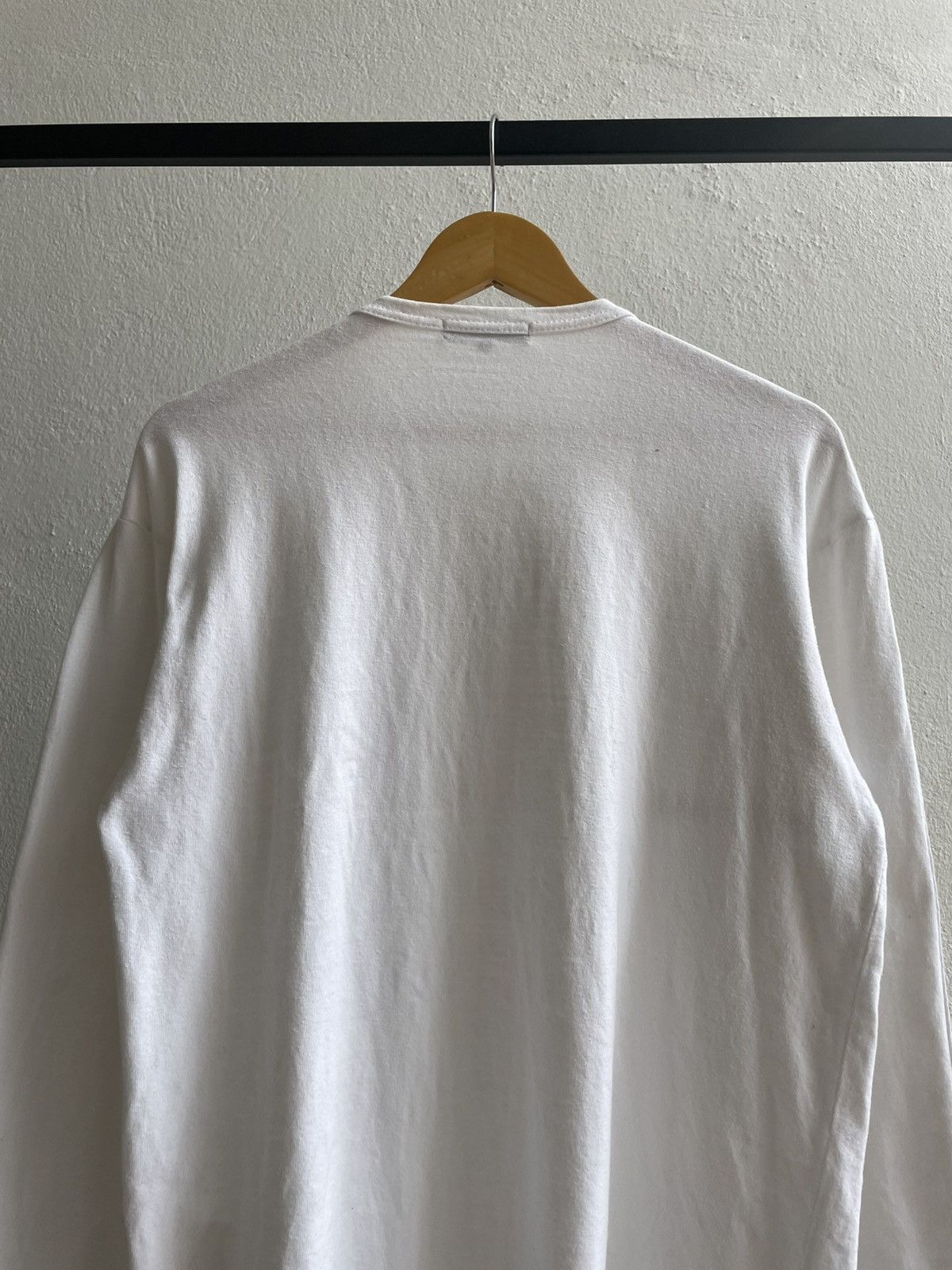 Comme des Garcons Homme Vintage Comme des Garçons Panelled Design Longsleeve Shirts Size US M / EU 48-50 / 2 - 9 Thumbnail