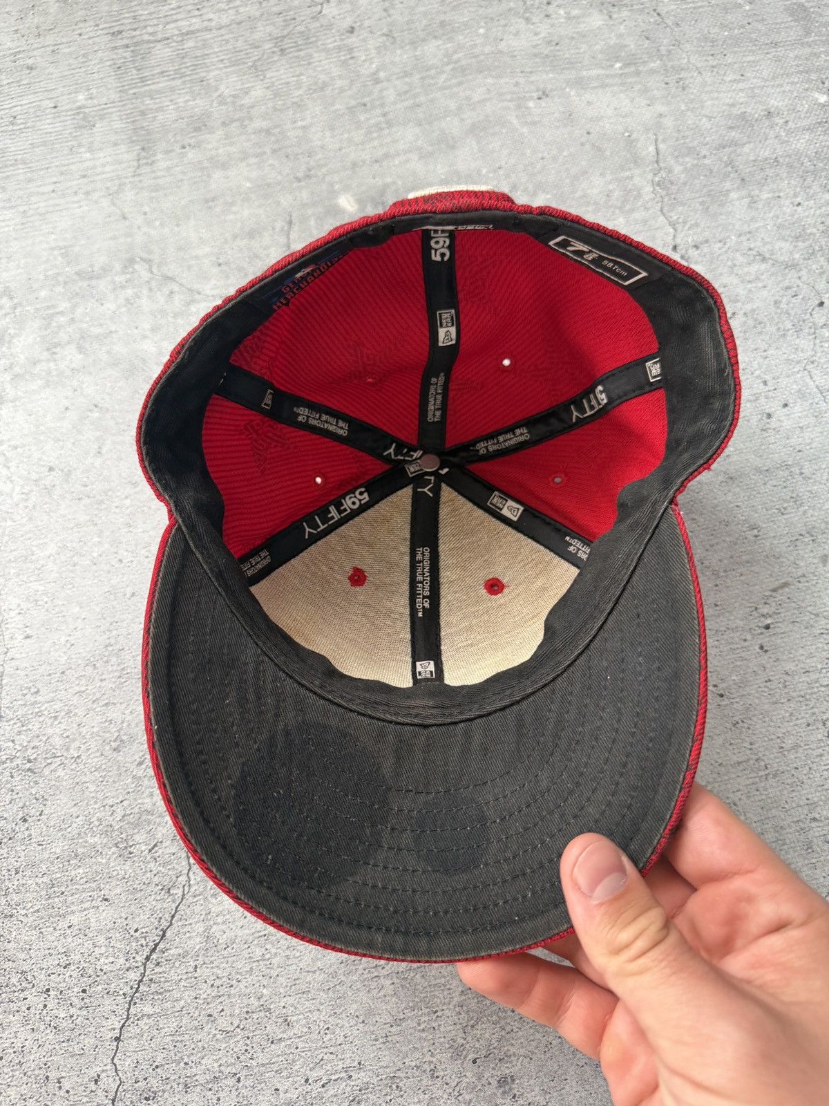New Era 7 3/8 Houston Astros 2005 World Series Fitted Size ONE SIZE - 7 Thumbnail
