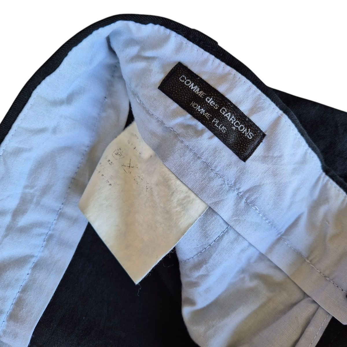 Comme des Garcons Homme Plus Comme des garcons trousers pants Size US 30 / EU 46 - 3 Thumbnail