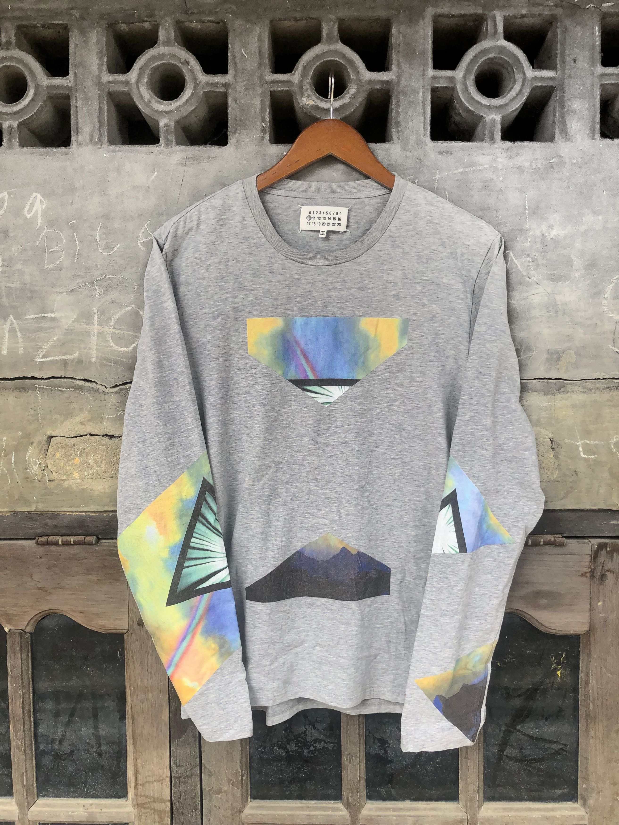 Maison Margiela Maison Margiela Illuminati Long Sleeve Size US L / EU 52-54 / 3 - 1 Thumbnail