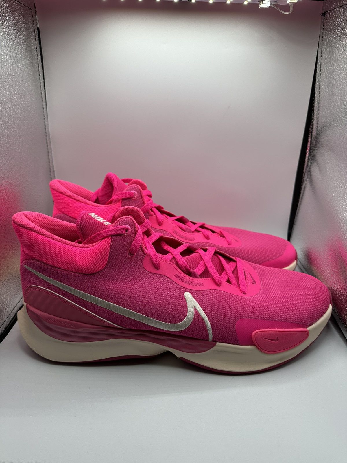 Nike Nike Renew Elevate 3 “Fierce Pink” size 16 men’s Size US 15 / EU 48 - 3 Thumbnail