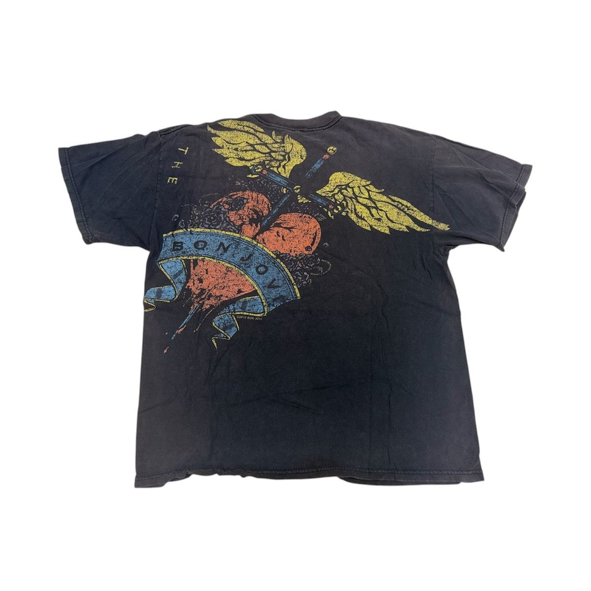 Band Tees × Vintage Vintage Bon Jovi The Circle Tour T Shirt Size US L / EU 52-54 / 3 - 1 Thumbnail
