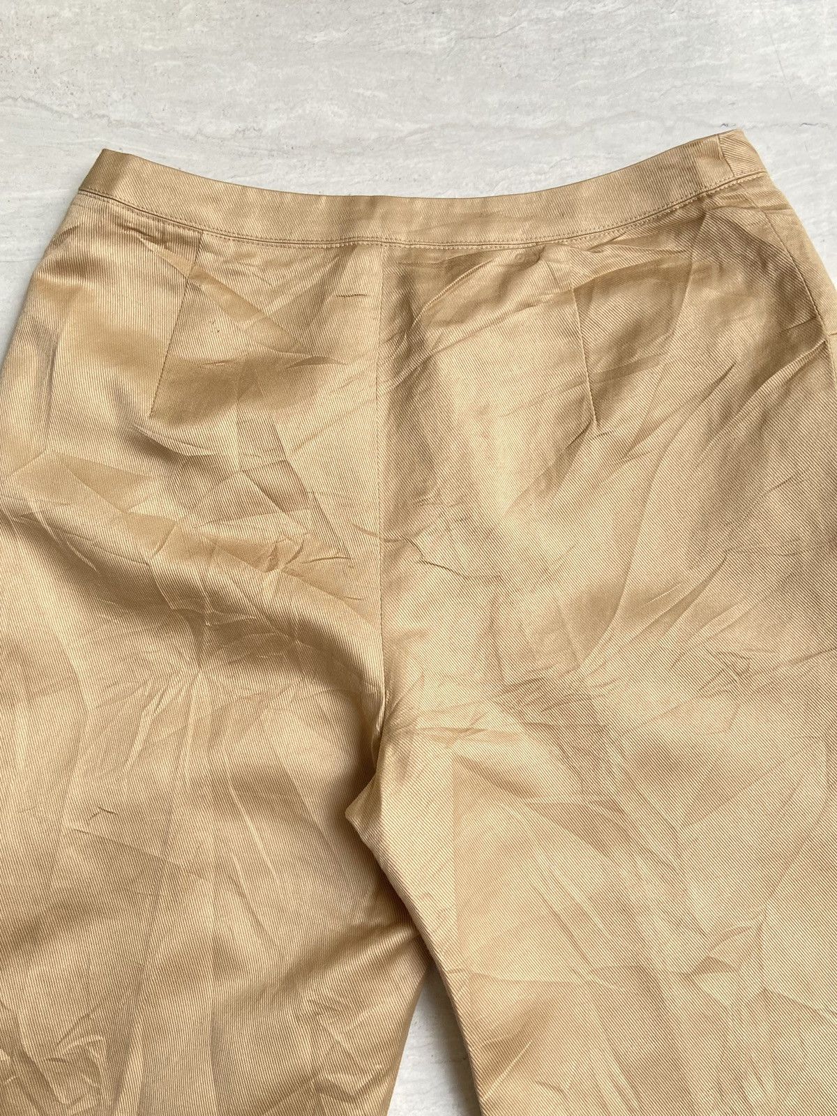 Givenchy GIVENCHY Cream Long Pants Size US 26 / EU 42 - 12 Thumbnail