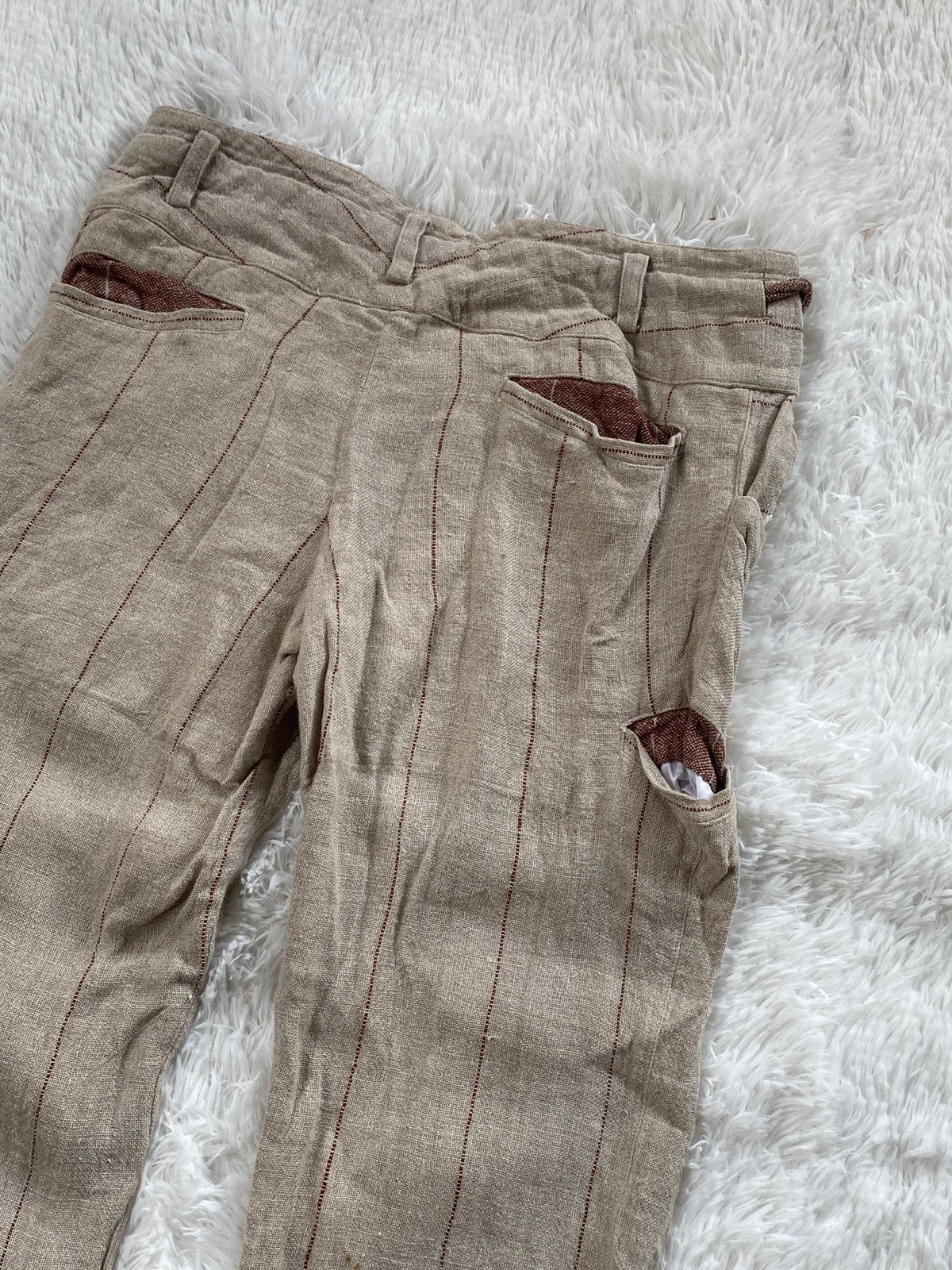 Vintage 🔥BINDING NOW🔥Vtg Ethos cargo Pants rare Size US 35 - 11 Thumbnail