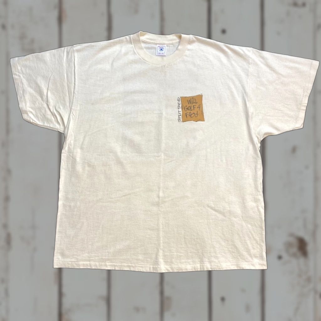 Delta VINTAGE Delta T-Shirt 2XL Beige Tan Crew Neck Short Sleeve Cotton Knit Logo 90s Sports Funny Men Size US XXL / EU 58 / 5 - 1 Thumbnail