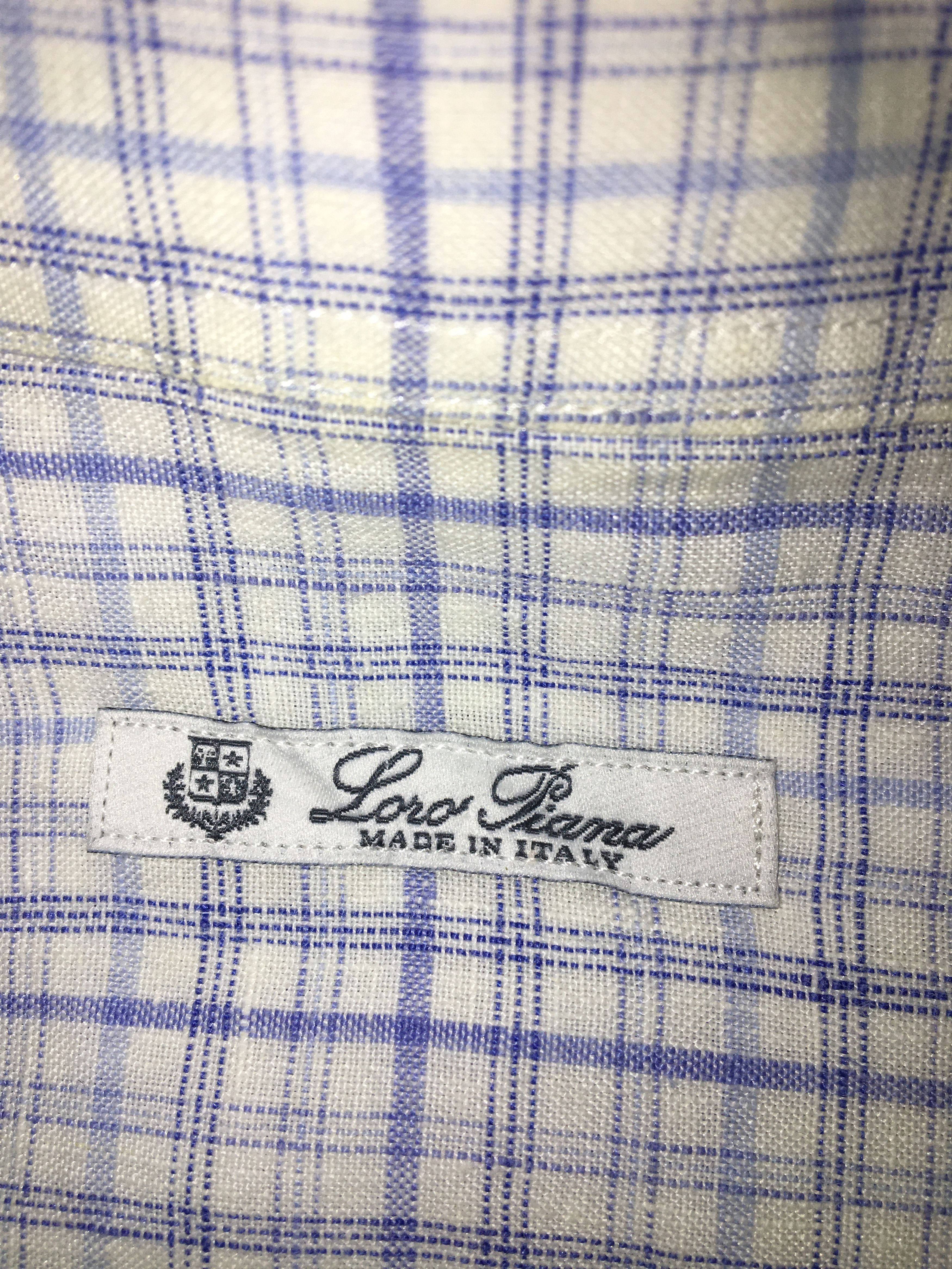 Loro Piana Loro Piana Button Ups Size US XL / EU 56 / 4 - 4 Thumbnail