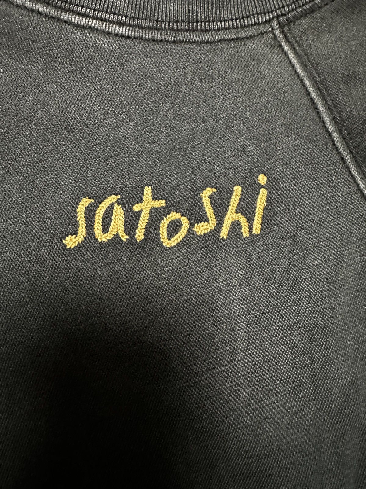 Satoshi Nakamoto Satoshi Nakamoto Star Studded Oversized Crewneck Size US XXL / EU 58 / 5 - 2 Thumbnail