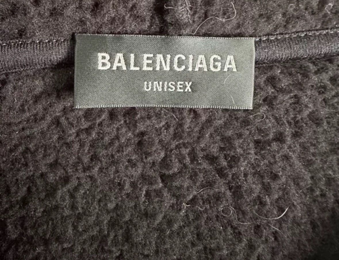 Balenciaga BALENCIAGA SS23 Mud Show Love Bear Shake Fleece Hoodie Size US S / EU 44-46 / 1 - 6 Thumbnail