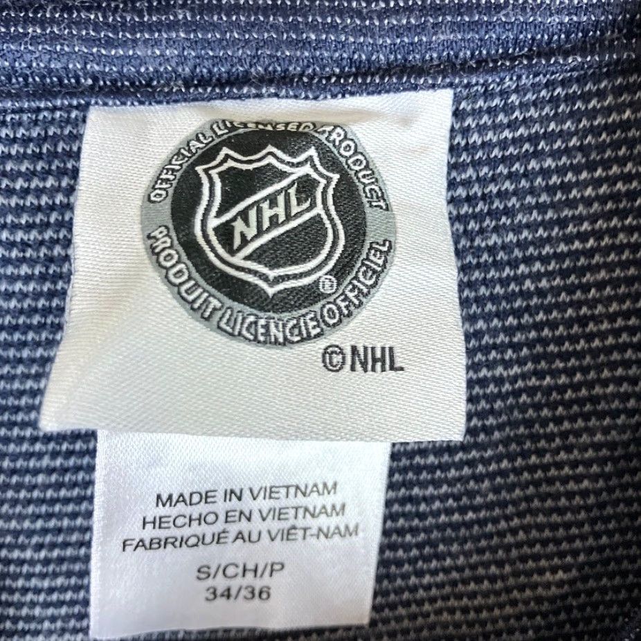 NHL NHL Mens Jacket Blue 1/4 Zip Long Sleeve Seattle Kraken Athletic Lightweight S Size US S / EU 44-46 / 1 - 6 Thumbnail