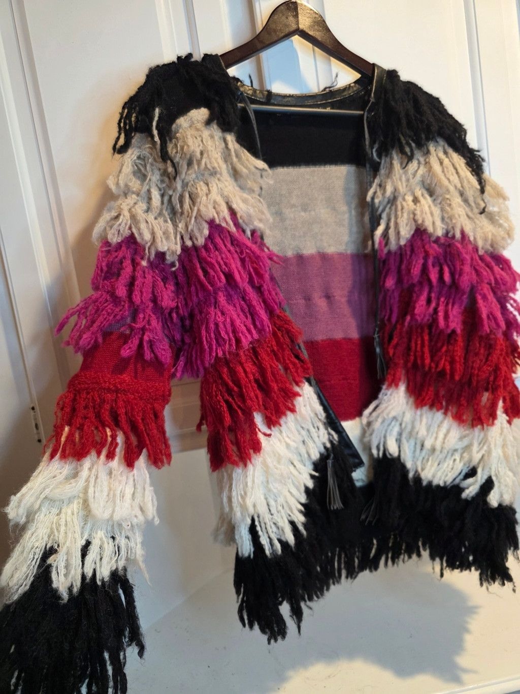 Carolina K Carolina K Alpaca Shag Cardigan | Indie Sleaze Boho Luxe Fes Size XS / US 0-2 / IT 36-38 - 4 Thumbnail