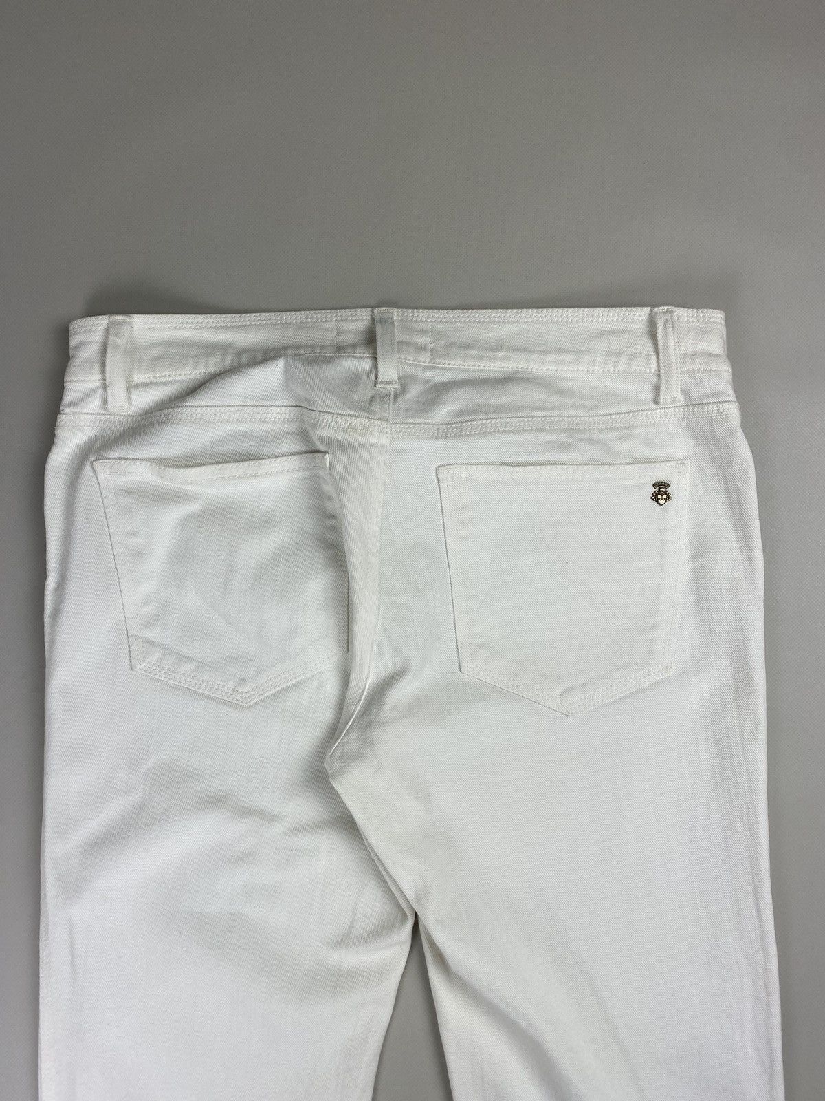 Bally Bally Ladies denim jeans size US 10 IT 44 white Size 32" / US 10 / IT 46 - 24 Thumbnail