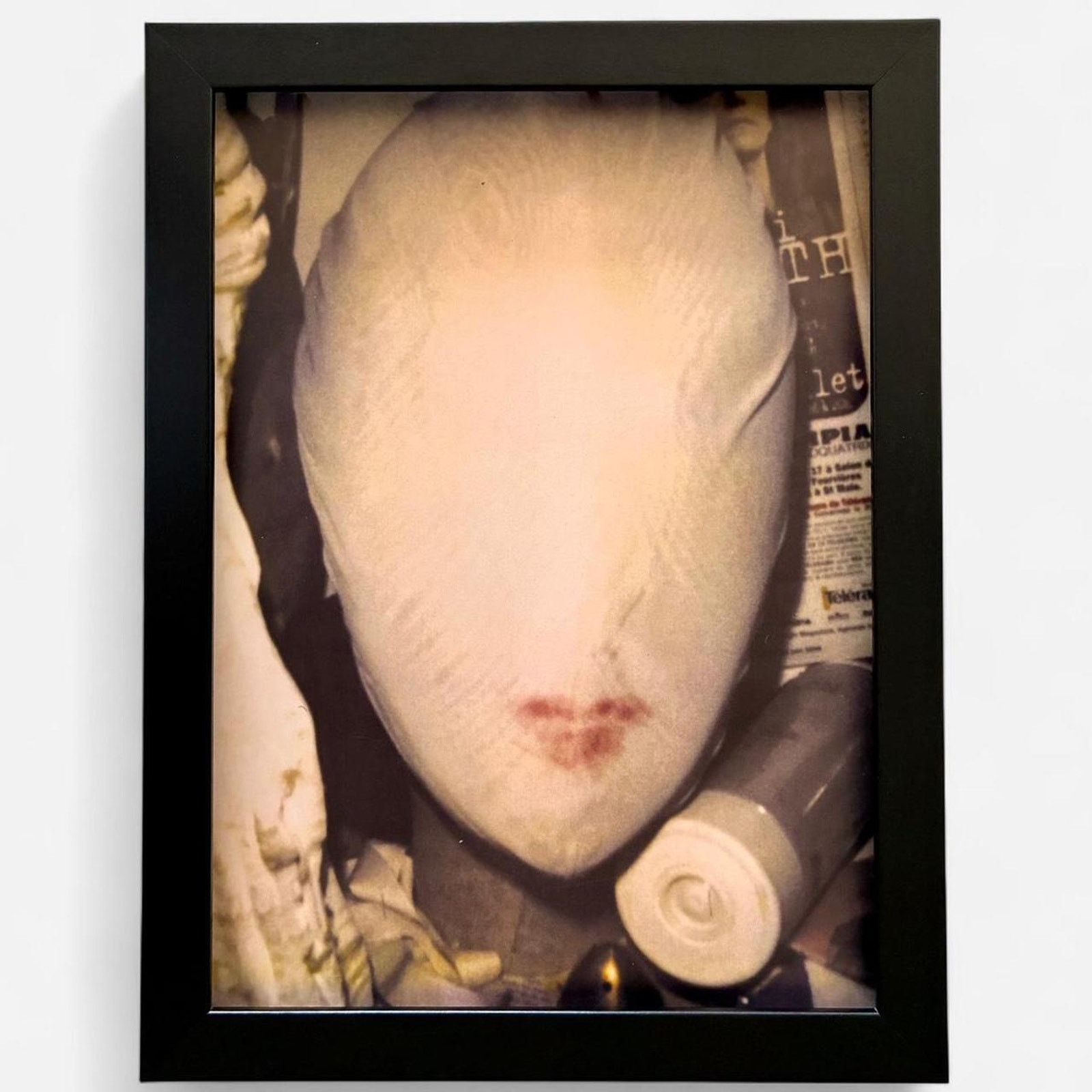 Japanese Brand × Maison Margiela × Vintage Maison Martin Margiela Archive framed photograph print 9x11 Size ONE SIZE - 1 Thumbnail