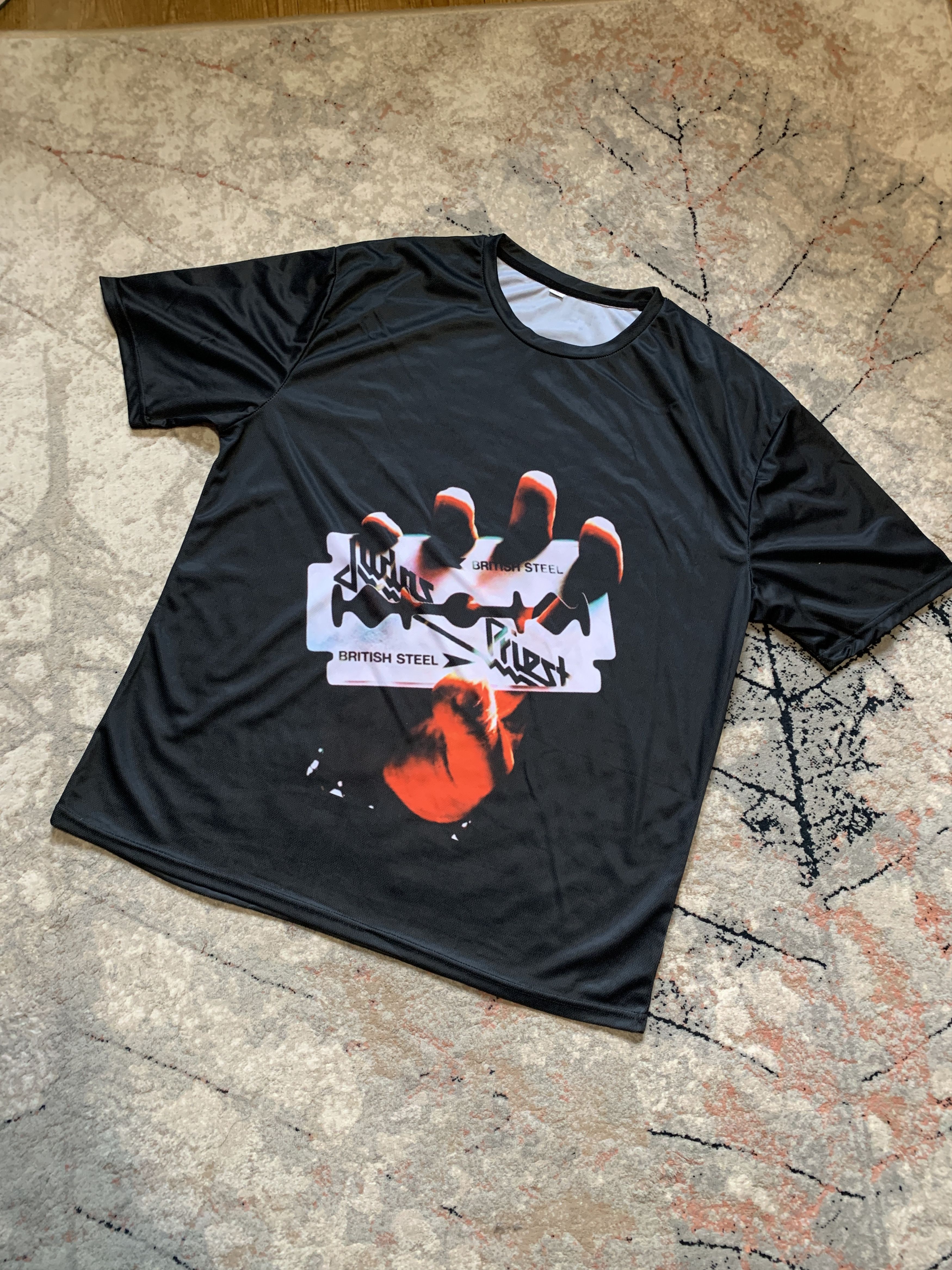 Band Tees Judas Priest British Steel Tee Size US XXL / EU 58 / 5 - 1 Thumbnail