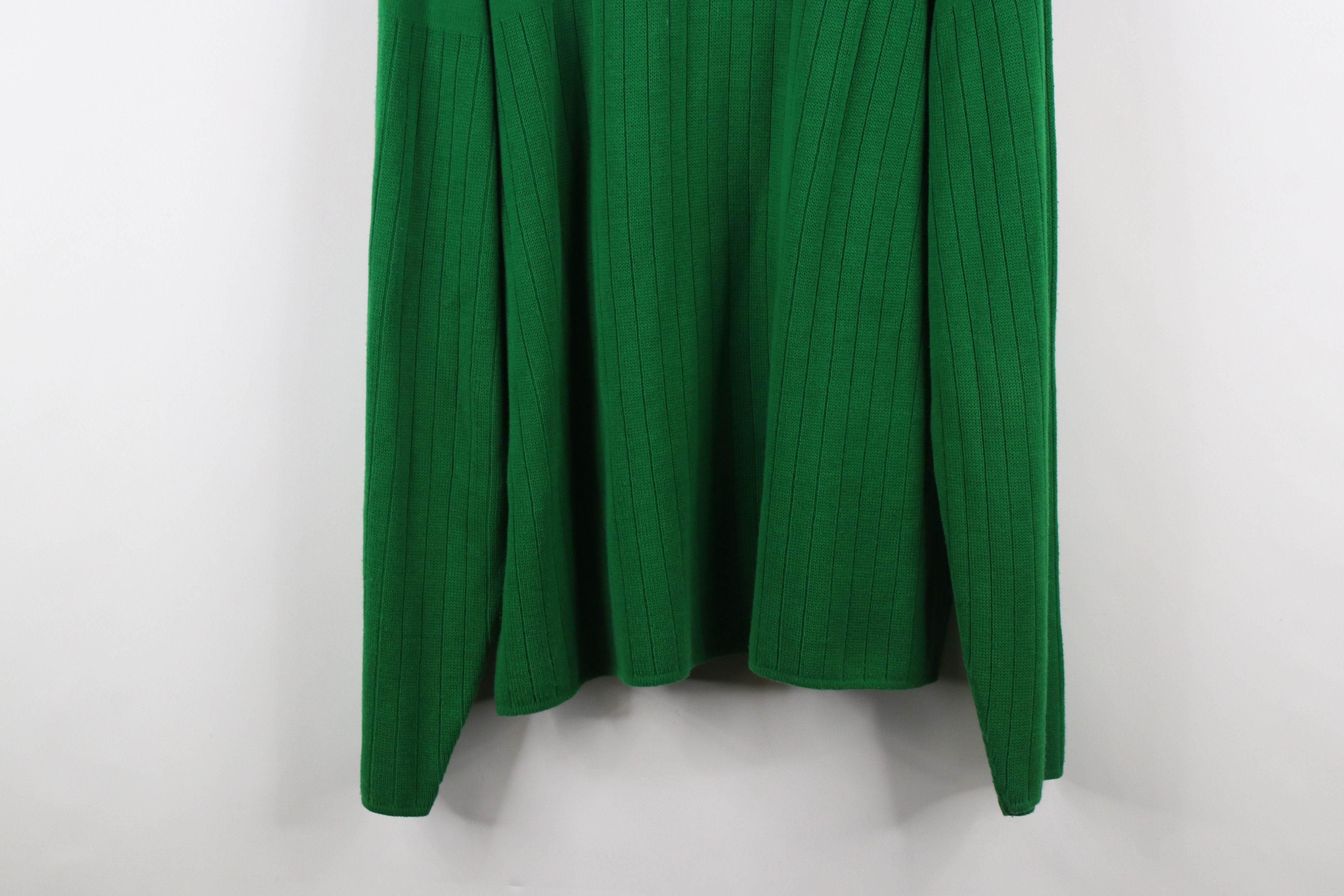 Abercrombie & Fitch × Vintage Vintage 90s Abercrombie & Fitch Ribbed Knit Crewneck Sweater Size US XL / EU 56 / 4 - 9 Thumbnail